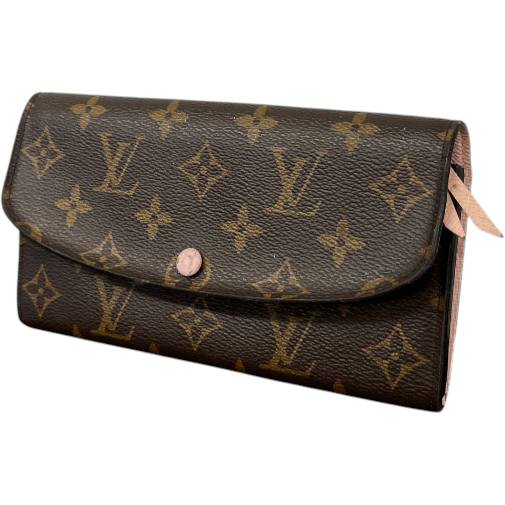 Women's Monogram Emilie Wallet Brown