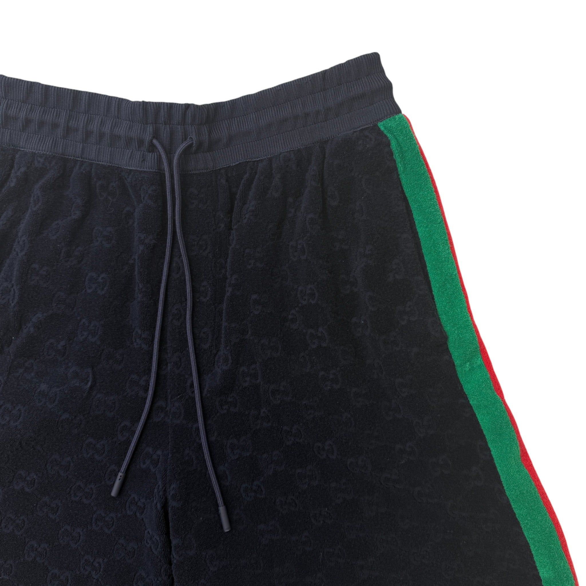 Men's Gg Supreme Jersey Shorts Navy Size L