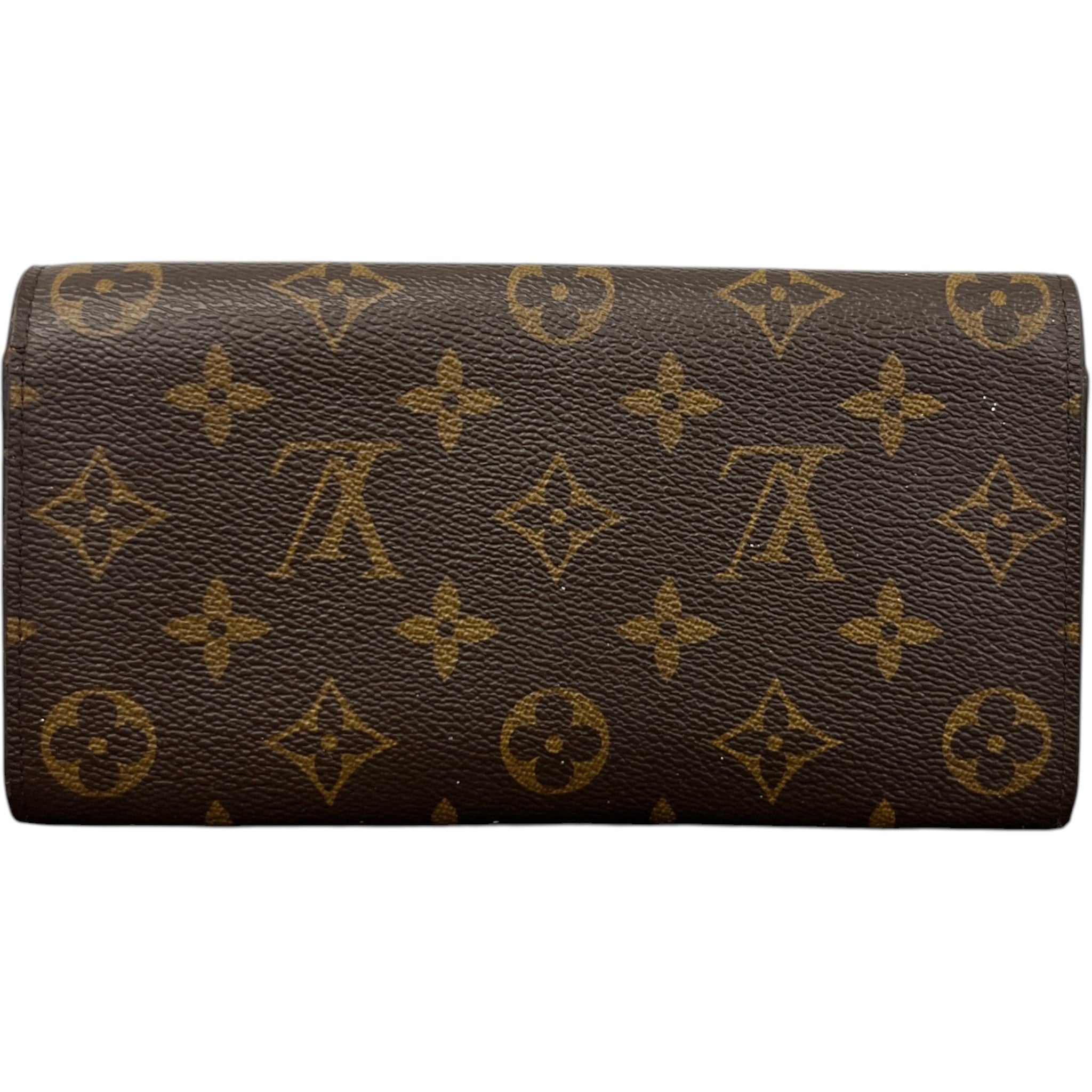 Women's Monogram Emilie Wallet Brown