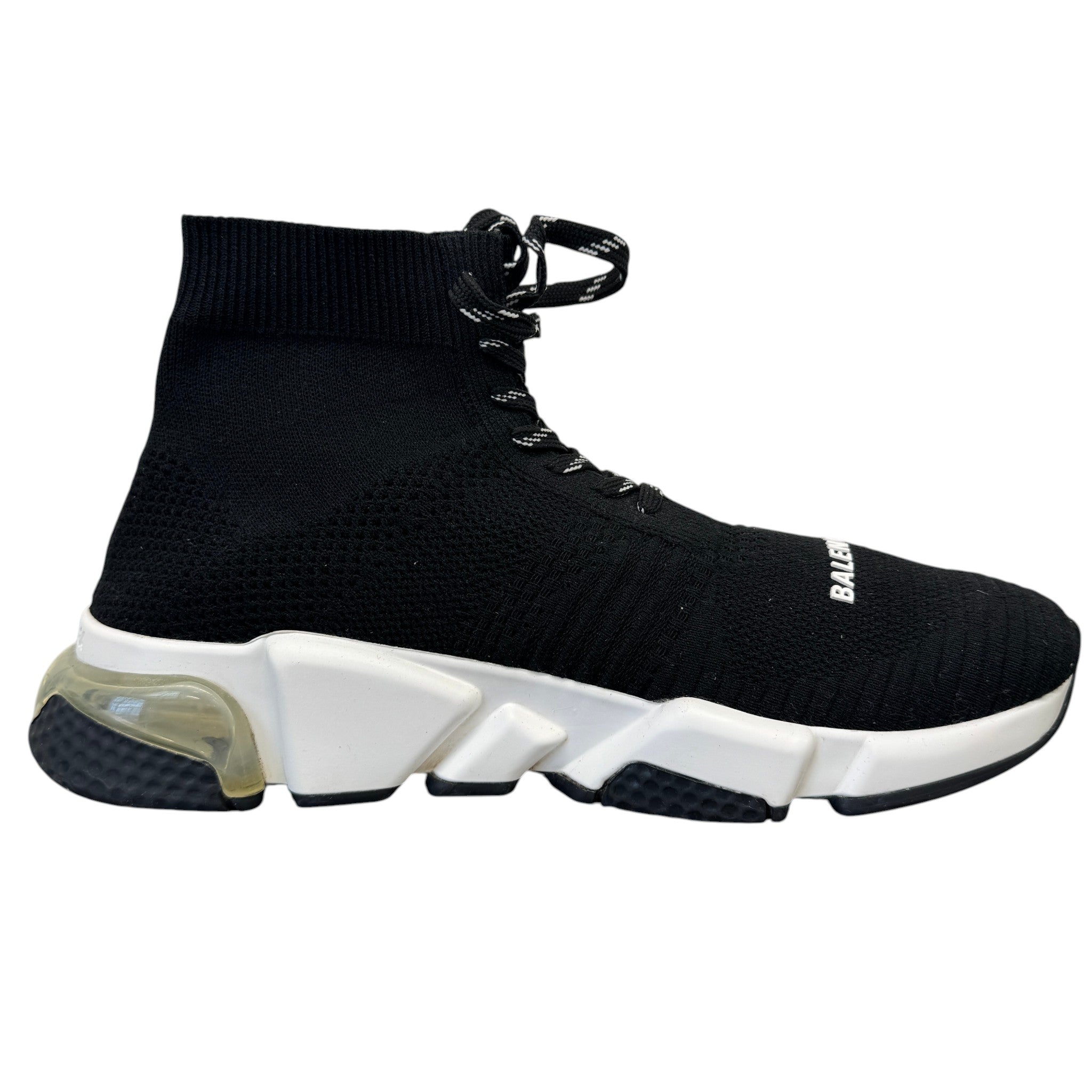 Women's Speed Lace High Trainers Black Size EU 40 / UK 7