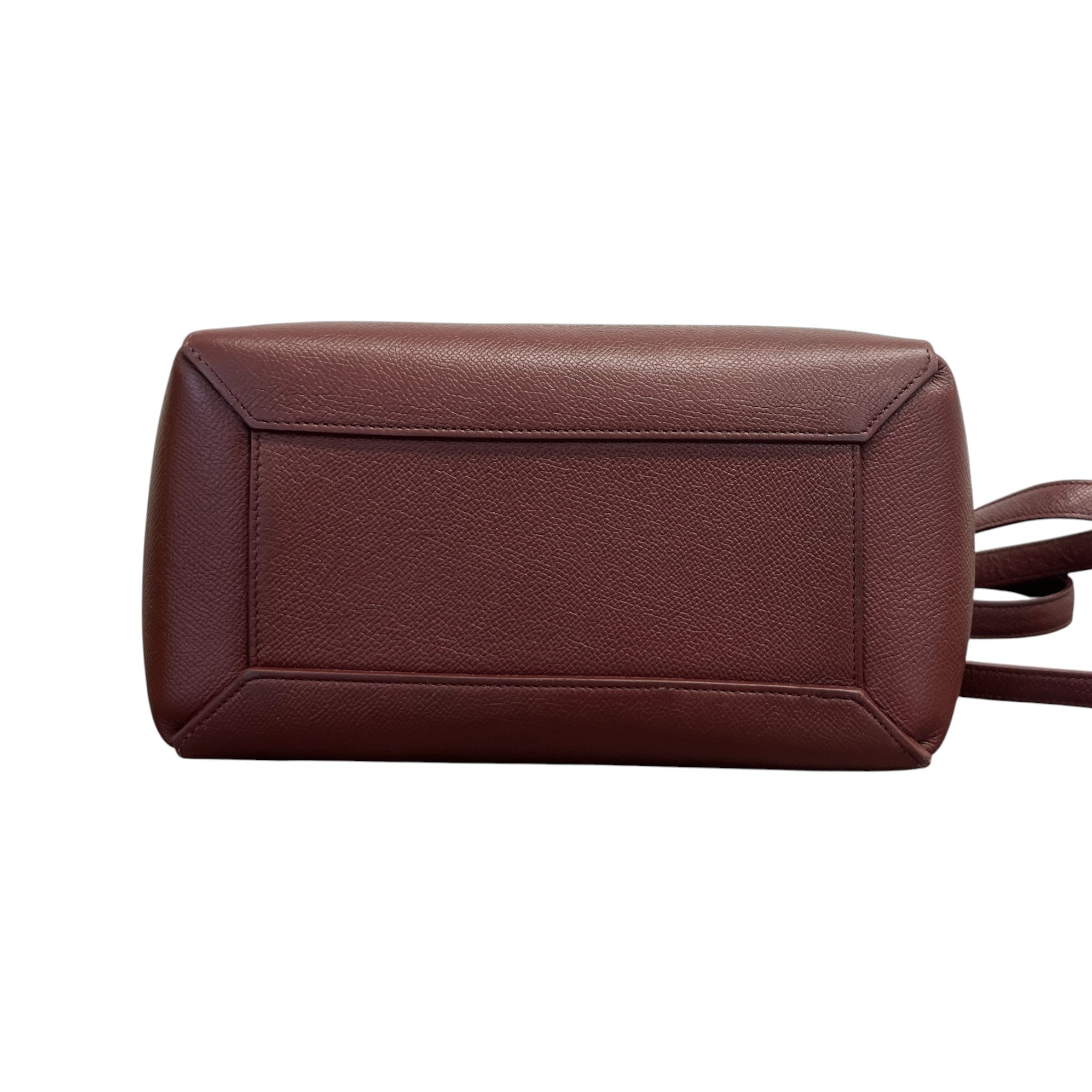 Women's Micro Belt Bag Burgundy