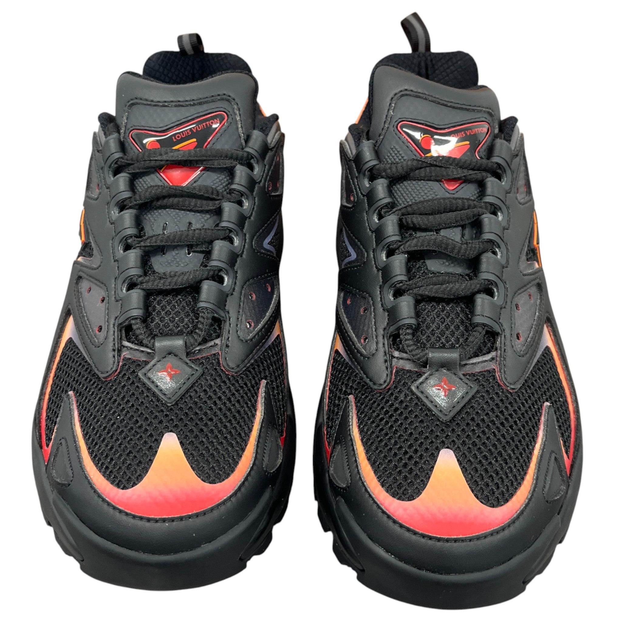 Men's Tactic Low Trainers Black Size EU 40 / UK 6