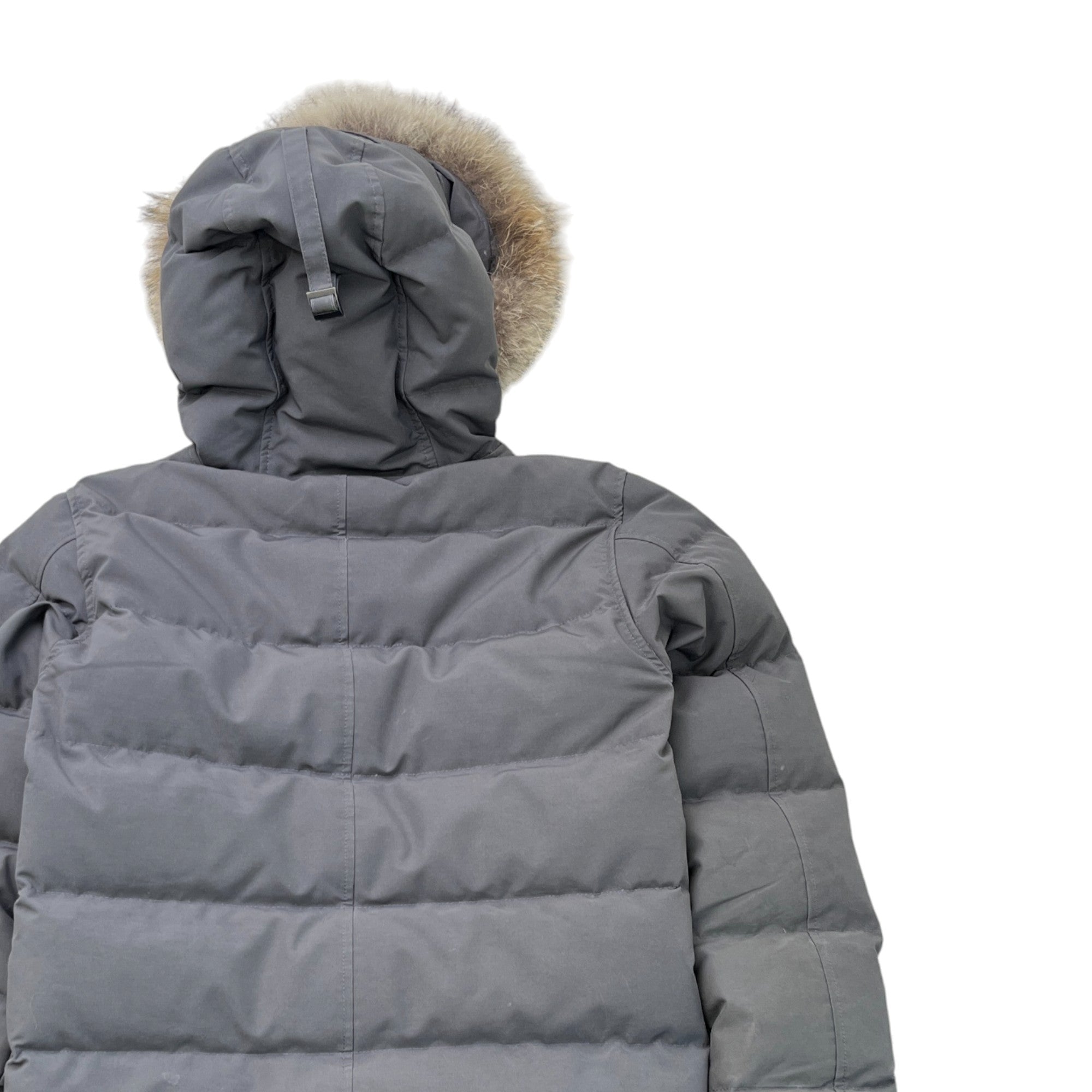 Men's Carson Down Jacket Charcoal Size L