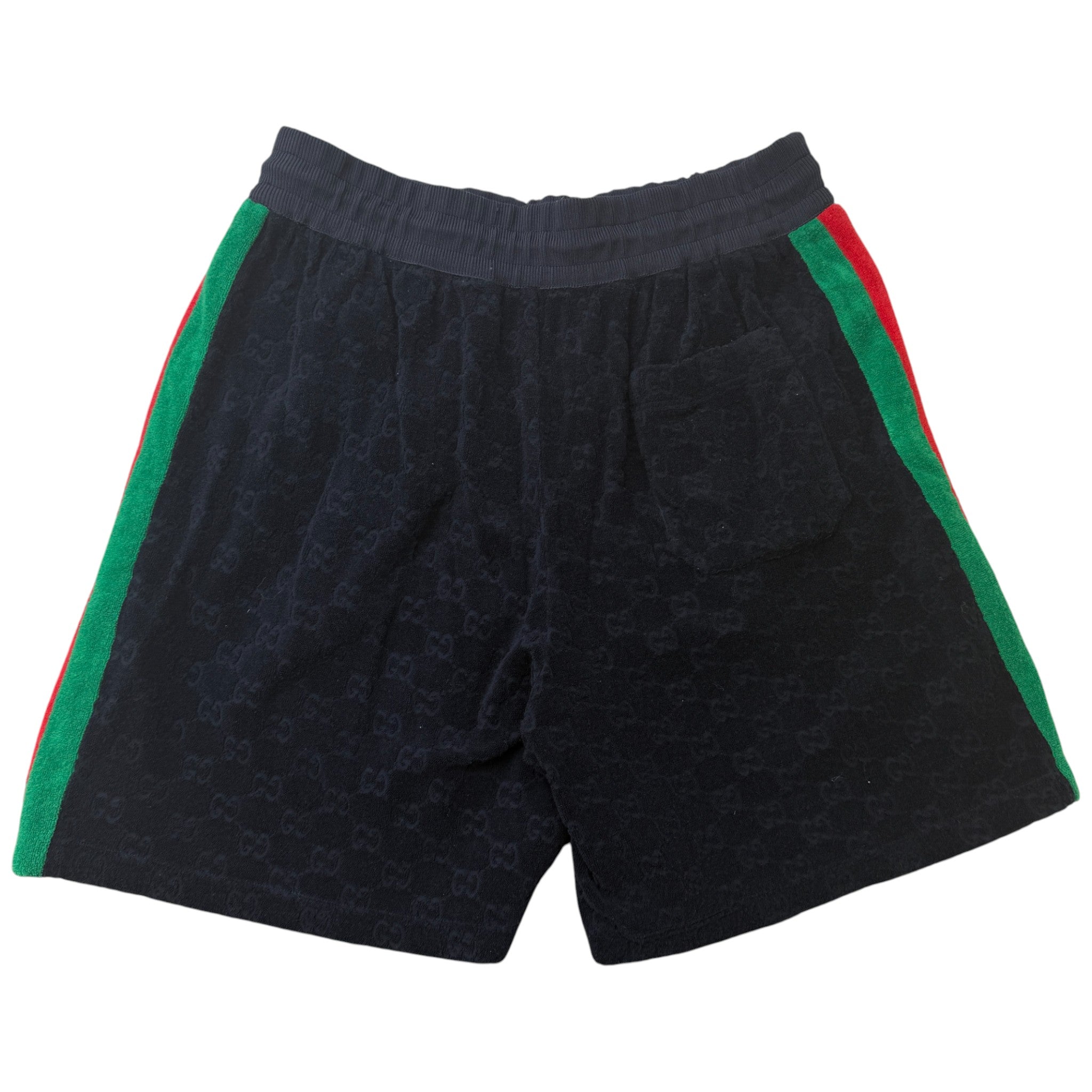 Men's Gg Supreme Jersey Shorts Navy Size L