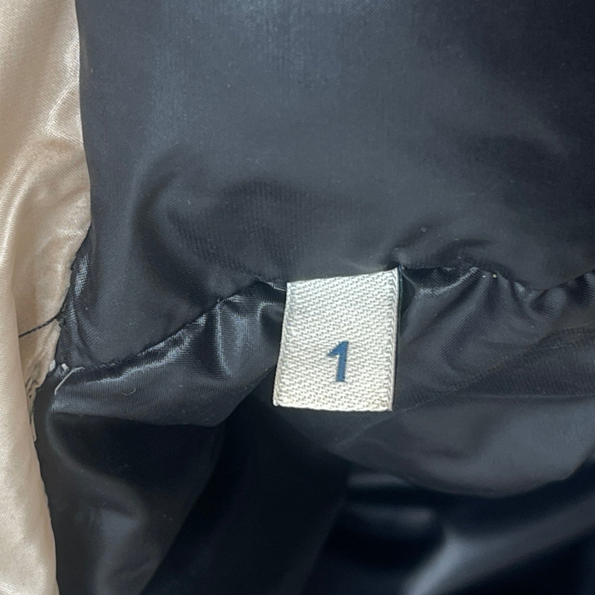 Women's Serinde Down Jacket Beige Size 1 / UK 10