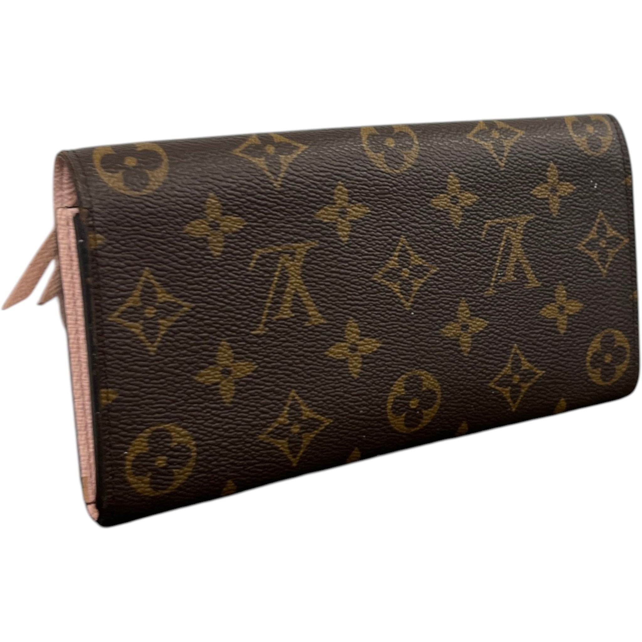 Women's Monogram Emilie Wallet Brown