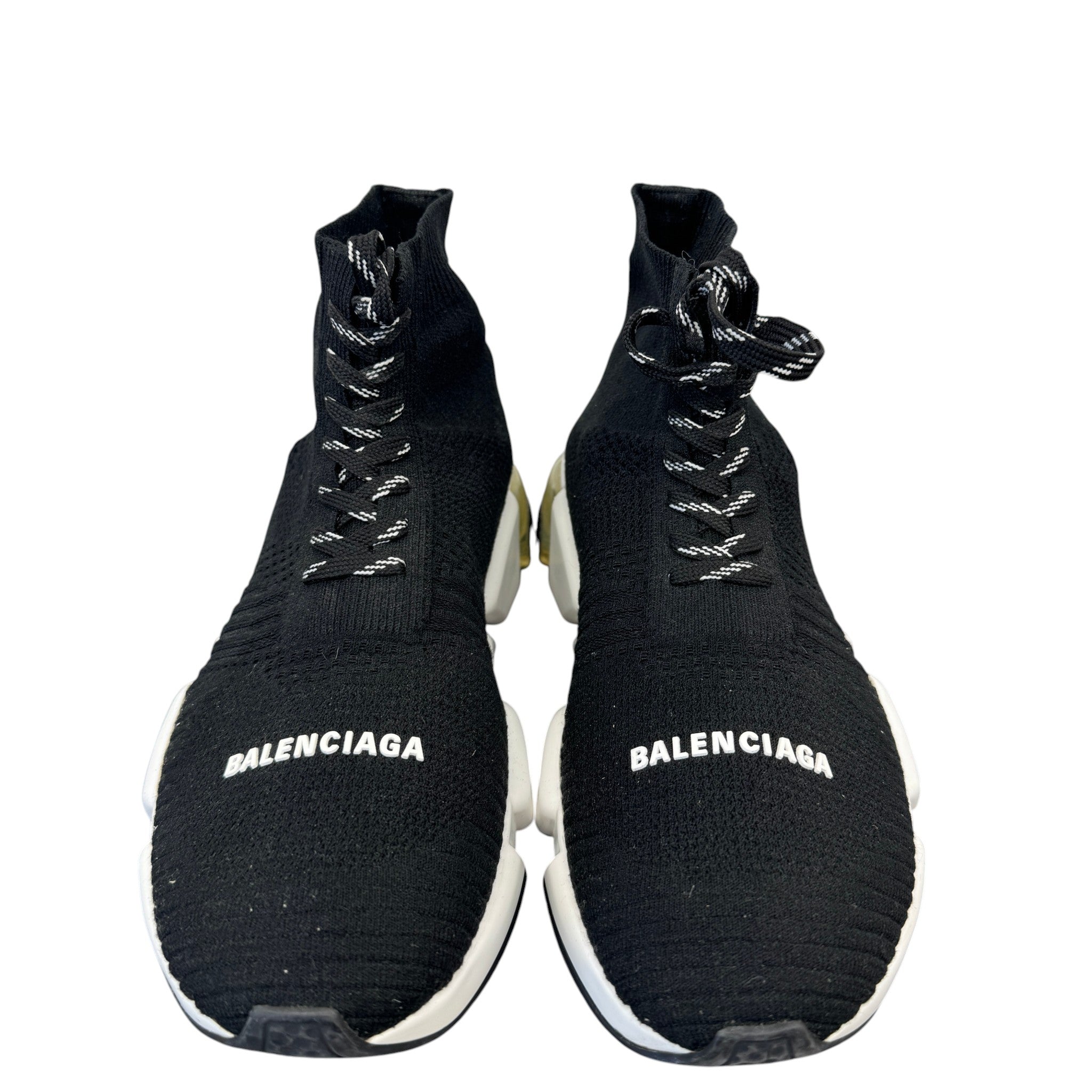 Women's Speed Lace High Trainers Black Size EU 40 / UK 7