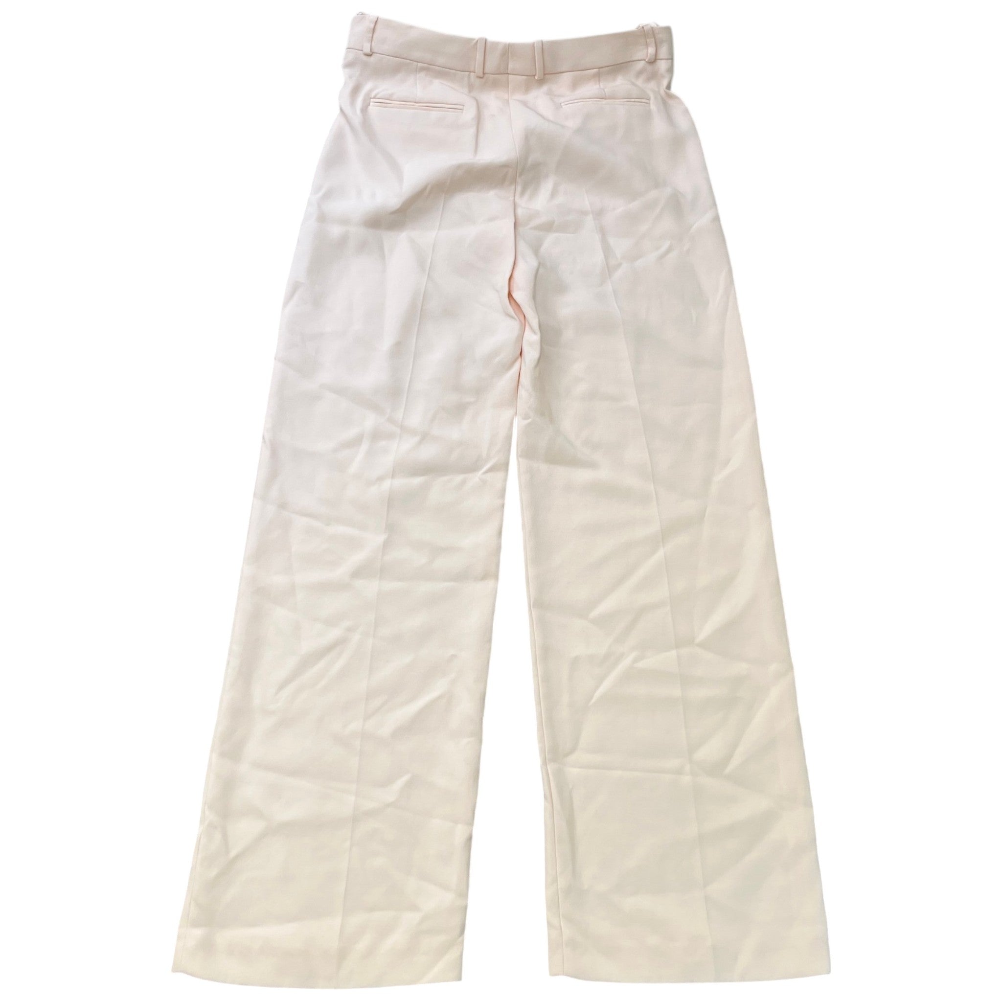 Women's Tailored Trousers Salmon Size S