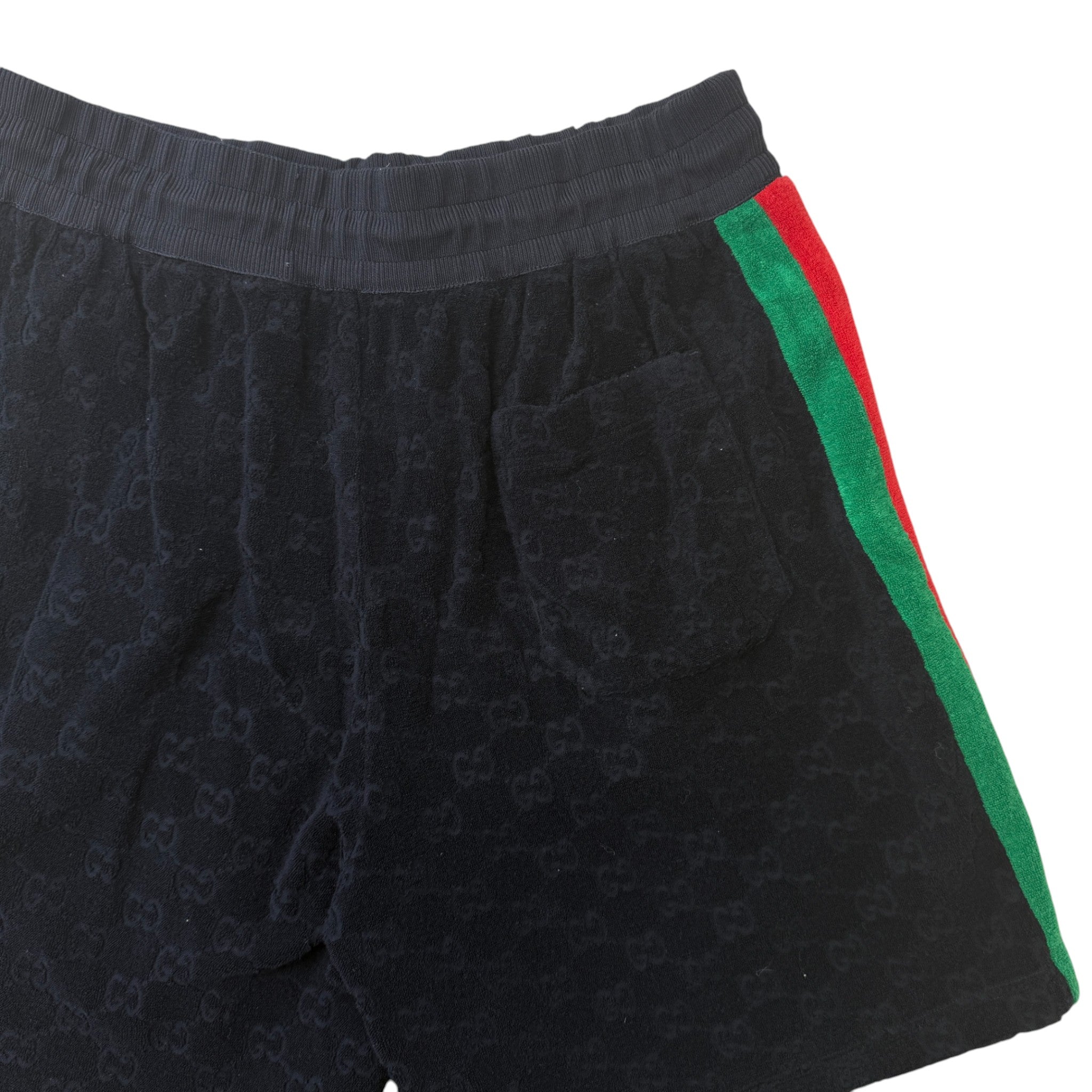 Men's Gg Supreme Jersey Shorts Navy Size L