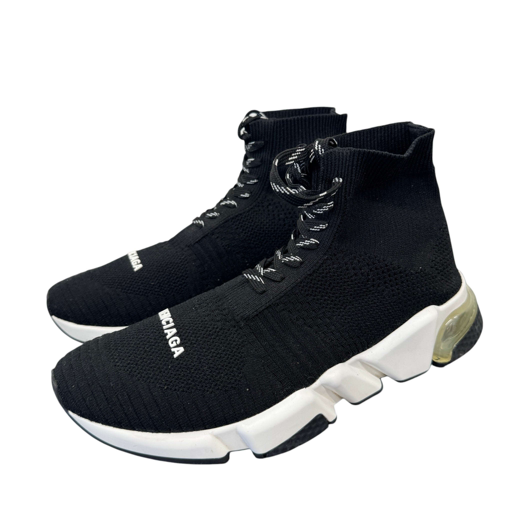 Women's Speed Lace High Trainers Black Size EU 40 / UK 7