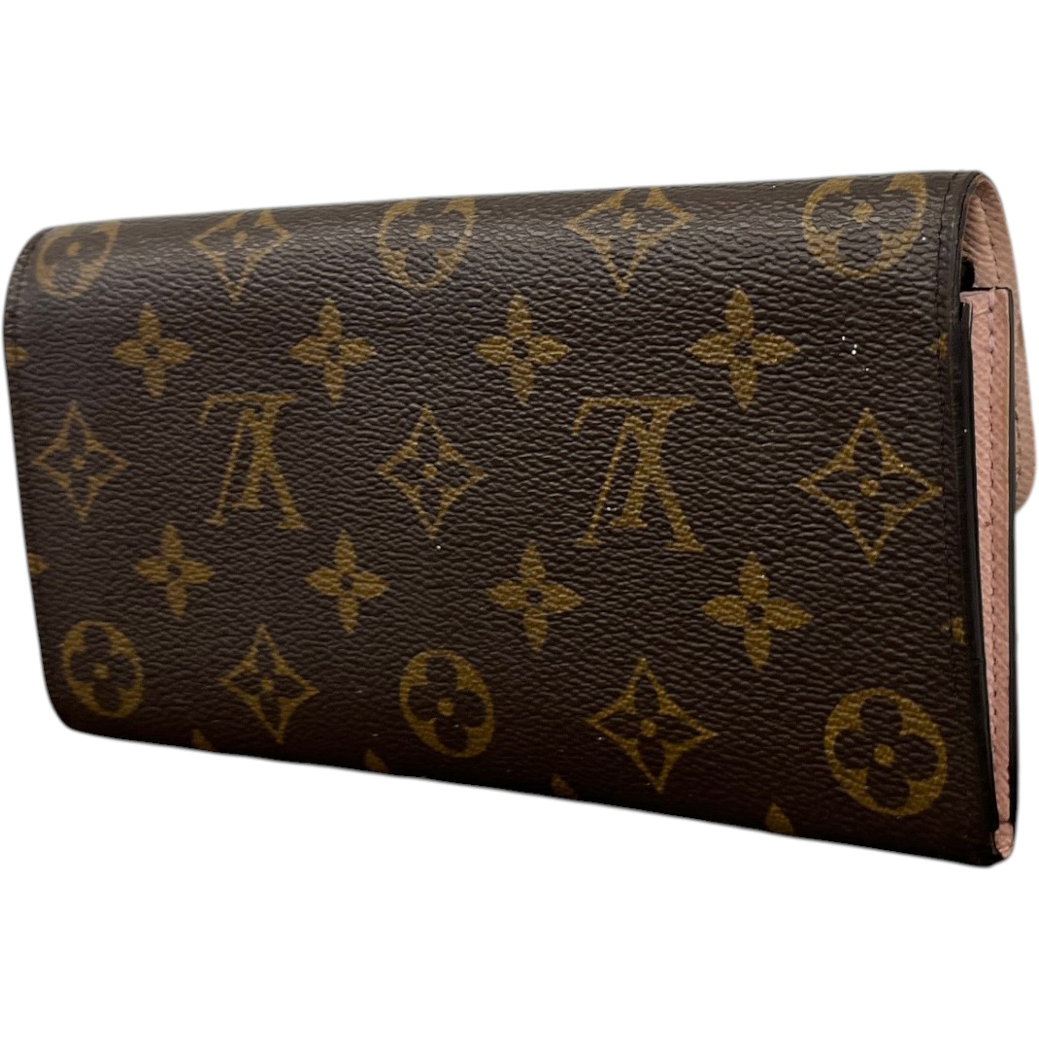 Women's Monogram Emilie Wallet Brown