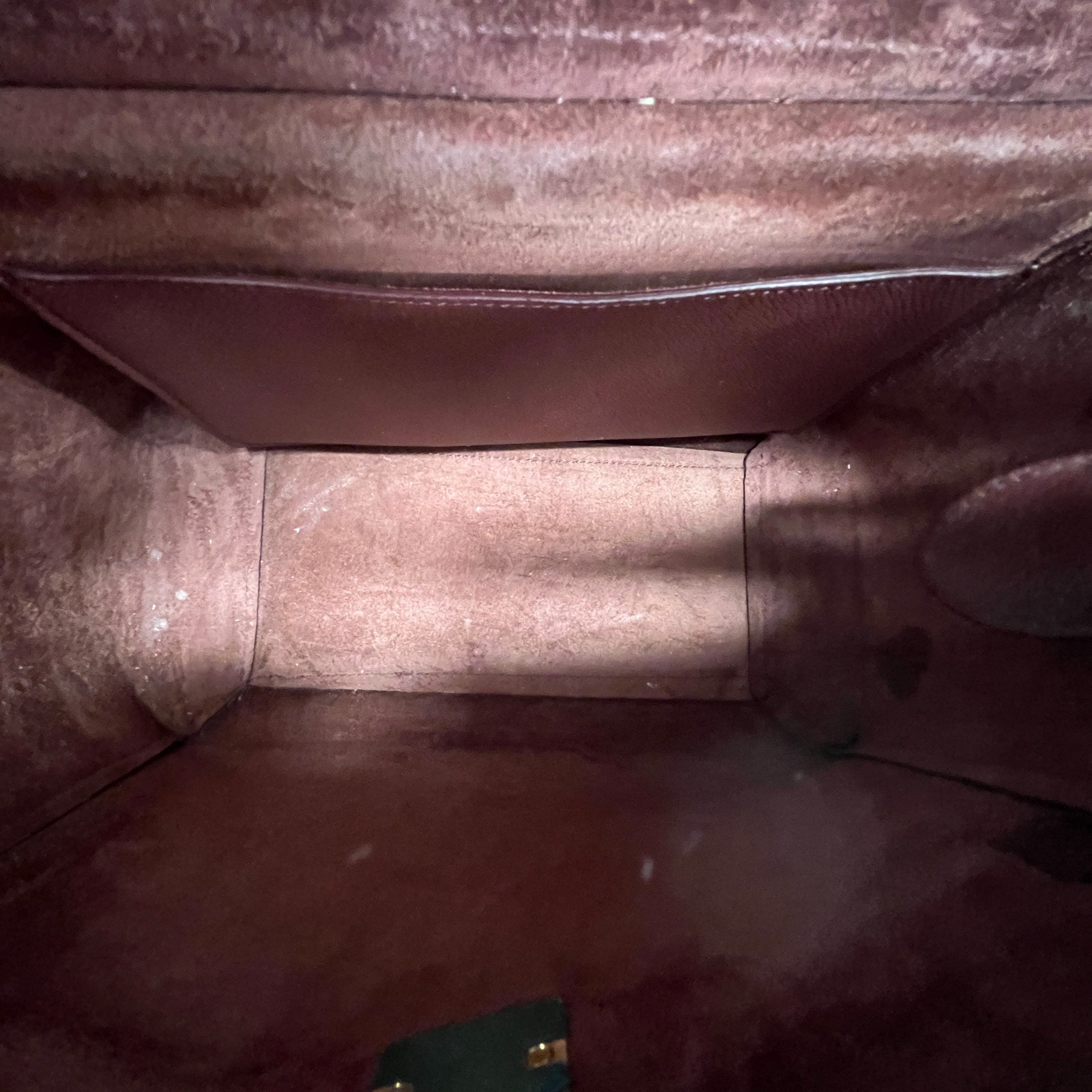 Women's Micro Belt Bag Burgundy