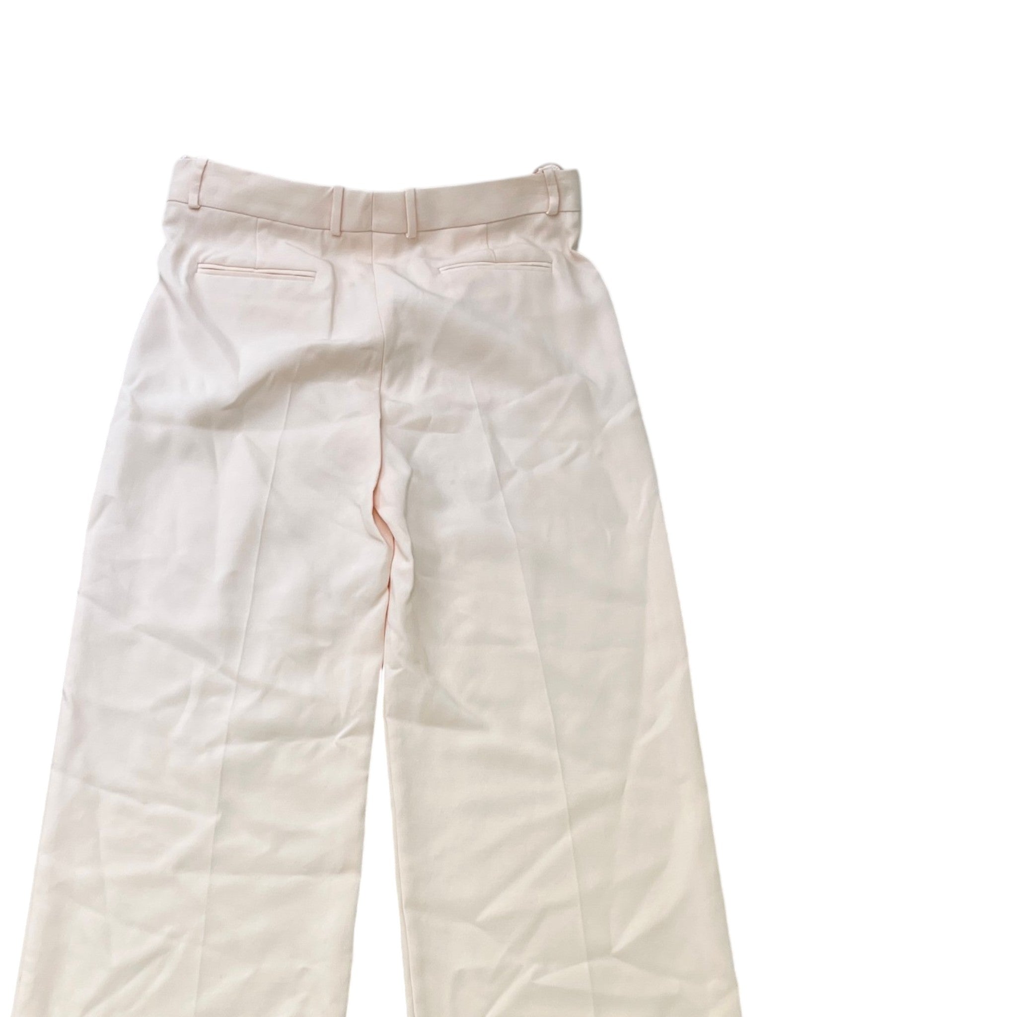 Women's Tailored Trousers Salmon Size S
