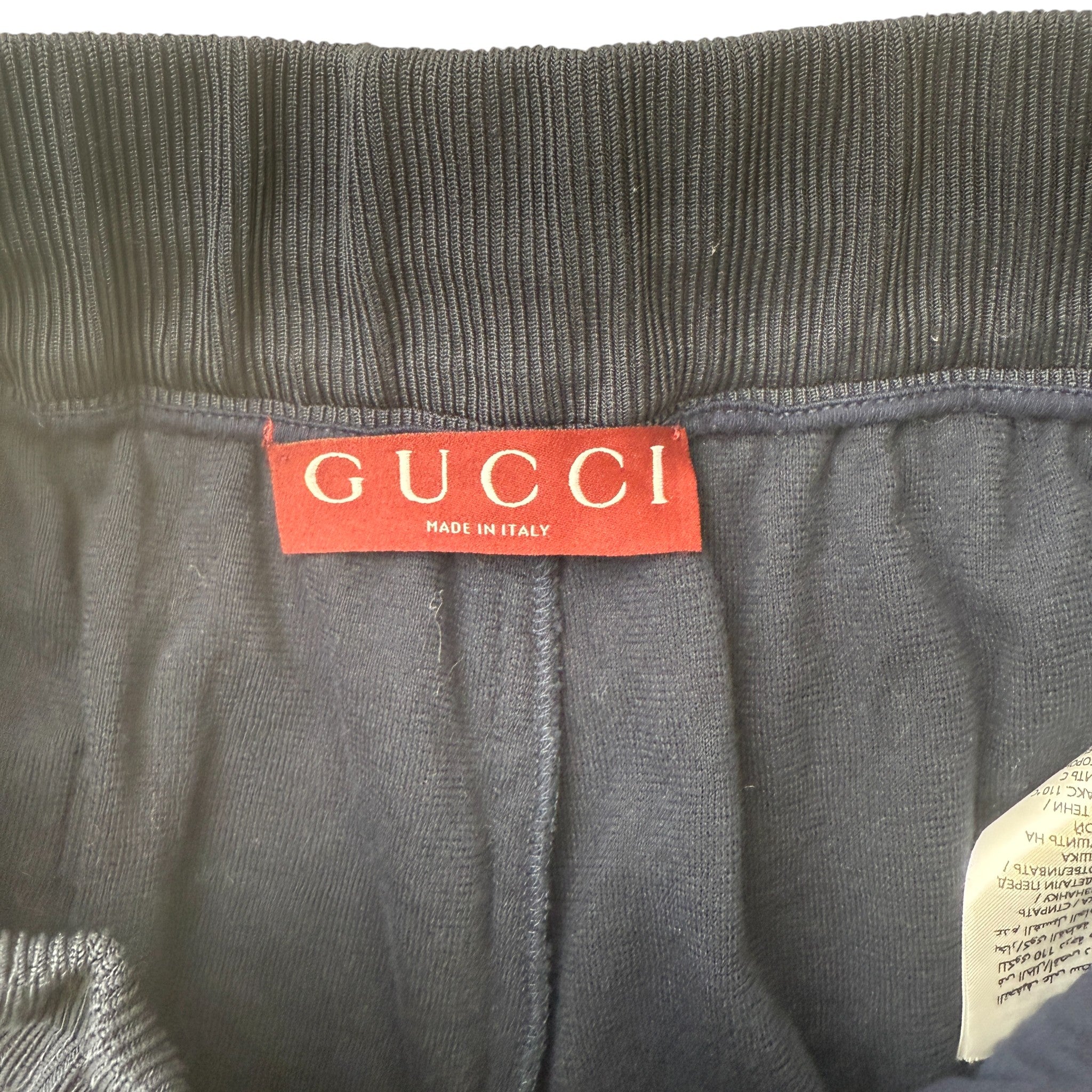 Men's Gg Supreme Jersey Shorts Navy Size L