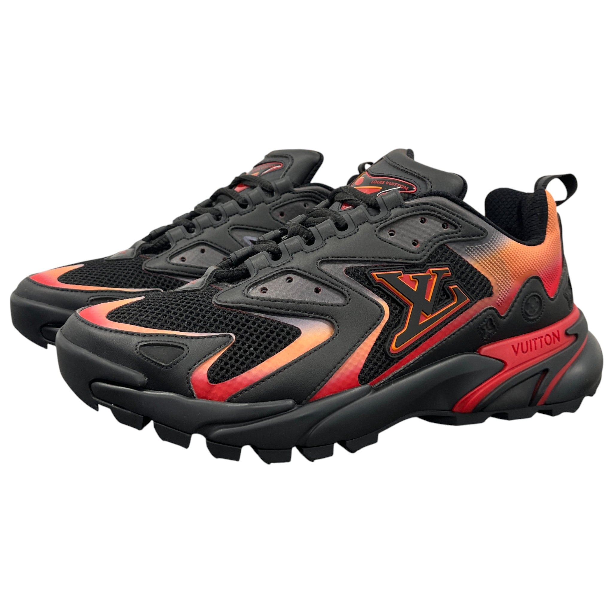 Men's Tactic Low Trainers Black Size EU 40 / UK 6