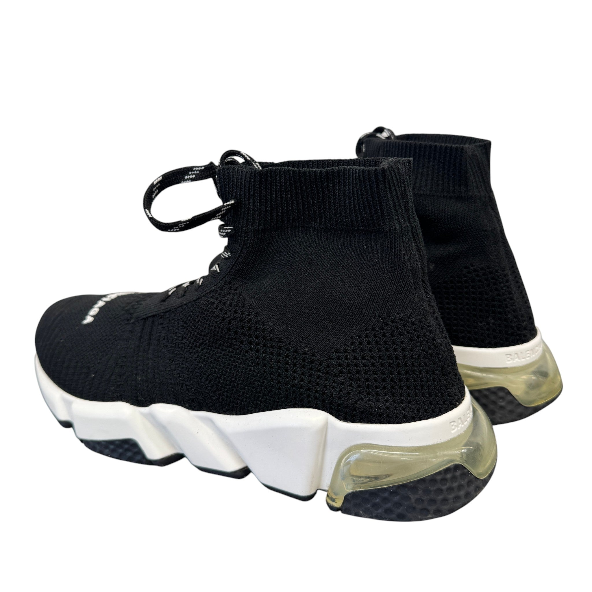 Women's Speed Lace High Trainers Black Size EU 40 / UK 7