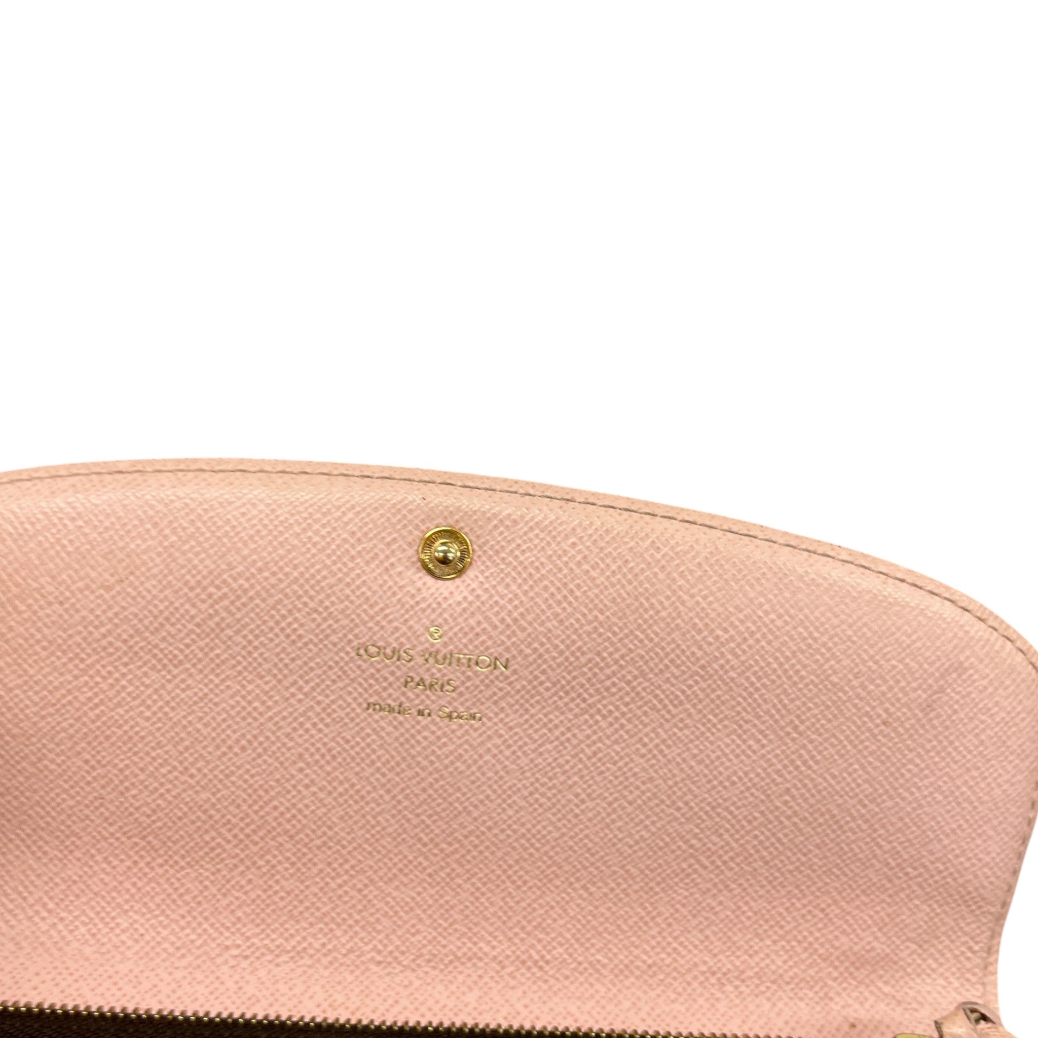 Women's Monogram Emilie Wallet Brown