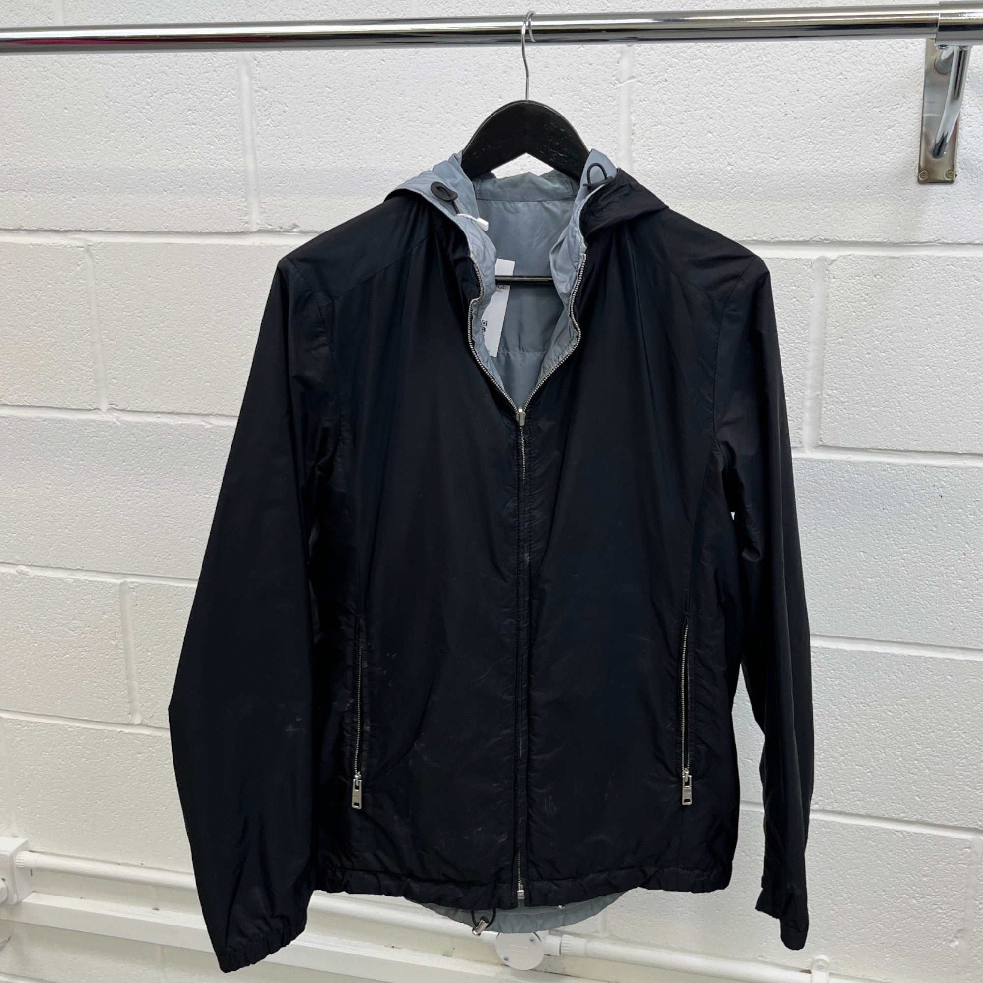 Men's Linea Rossa Reversible Windbreaker Black Size IT 48 / M