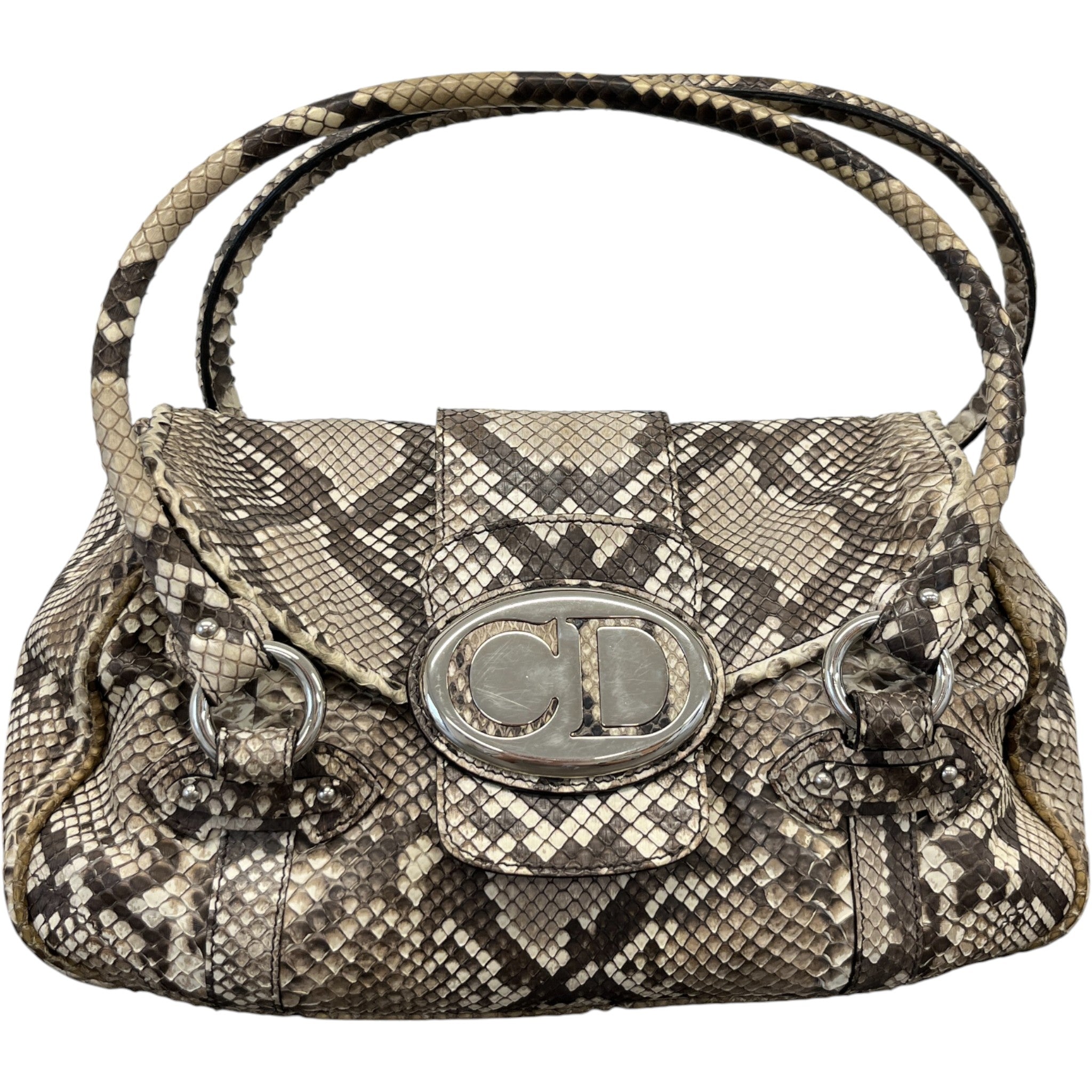 Women's Python St Germain Handbag Grey