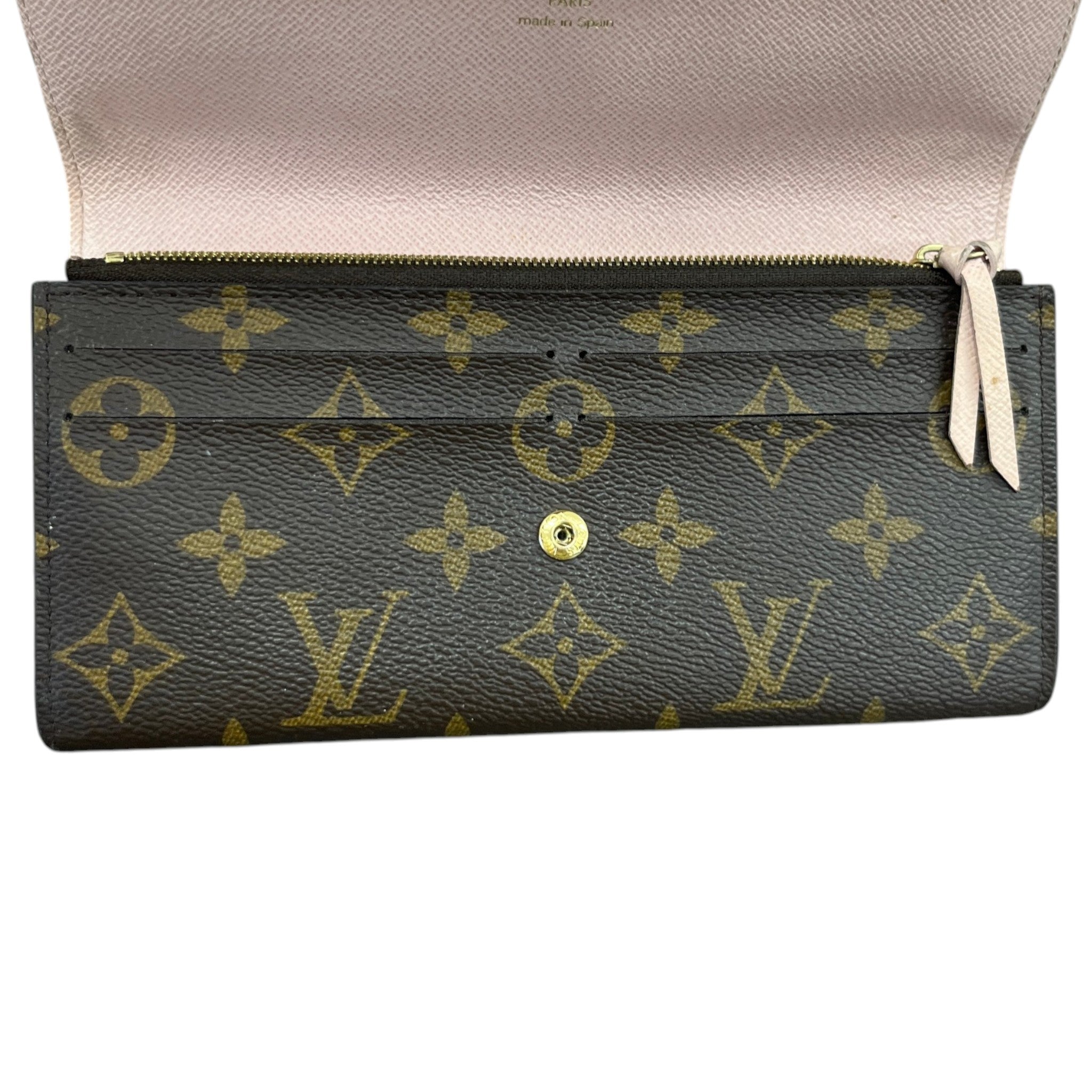 Women's Monogram Emilie Wallet Brown