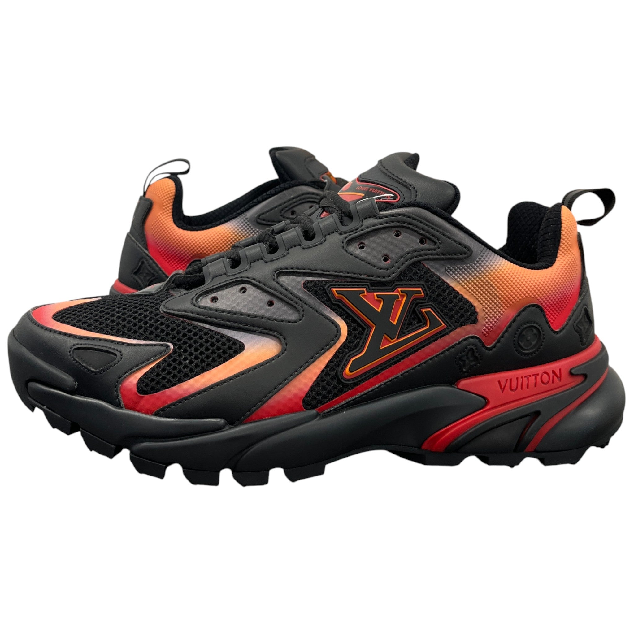 Men's Tactic Low Trainers Black Size EU 40 / UK 6