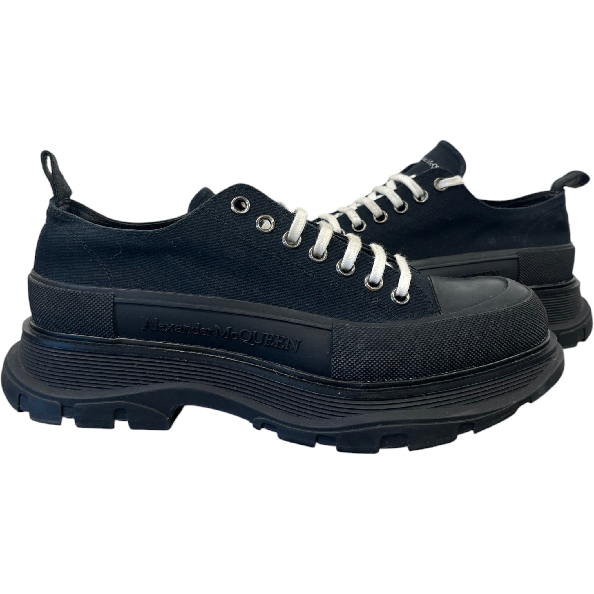 Men's Tread Slick Low Trainers Black Size EU 45 / UK 11