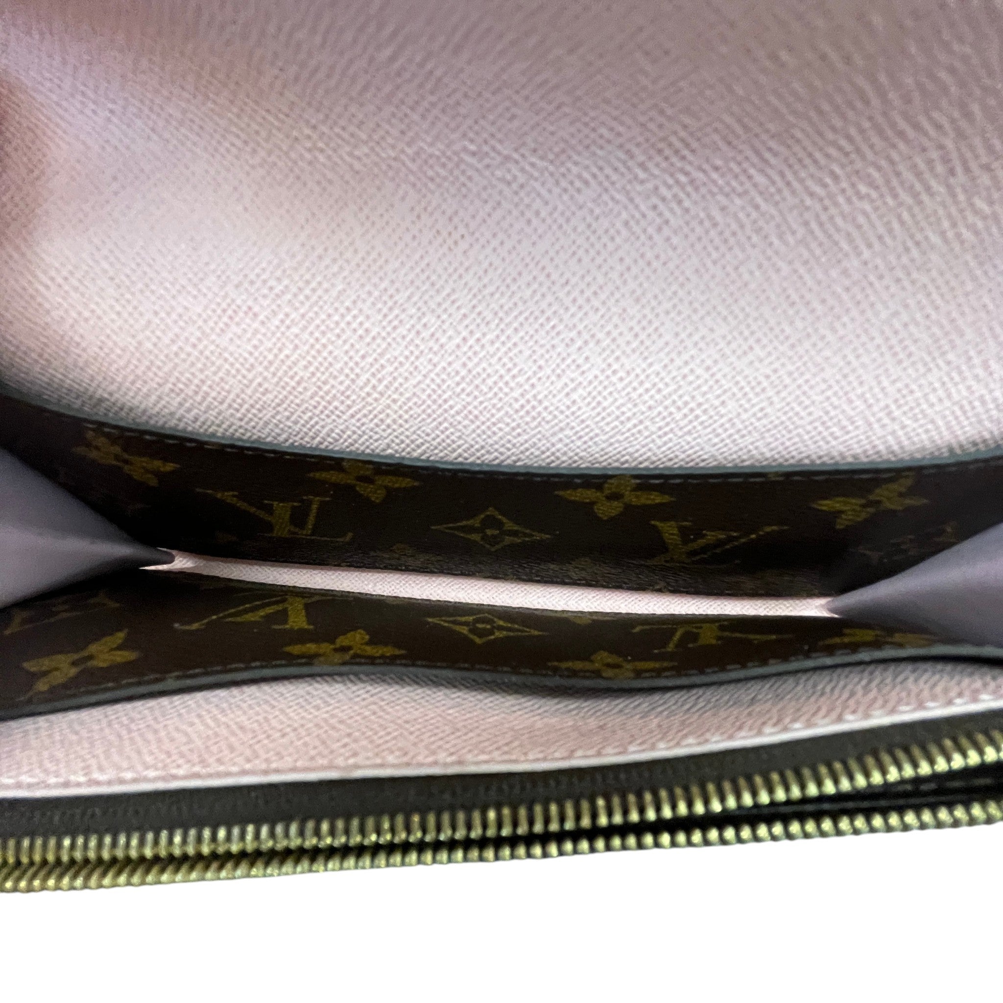 Women's Monogram Emilie Wallet Brown