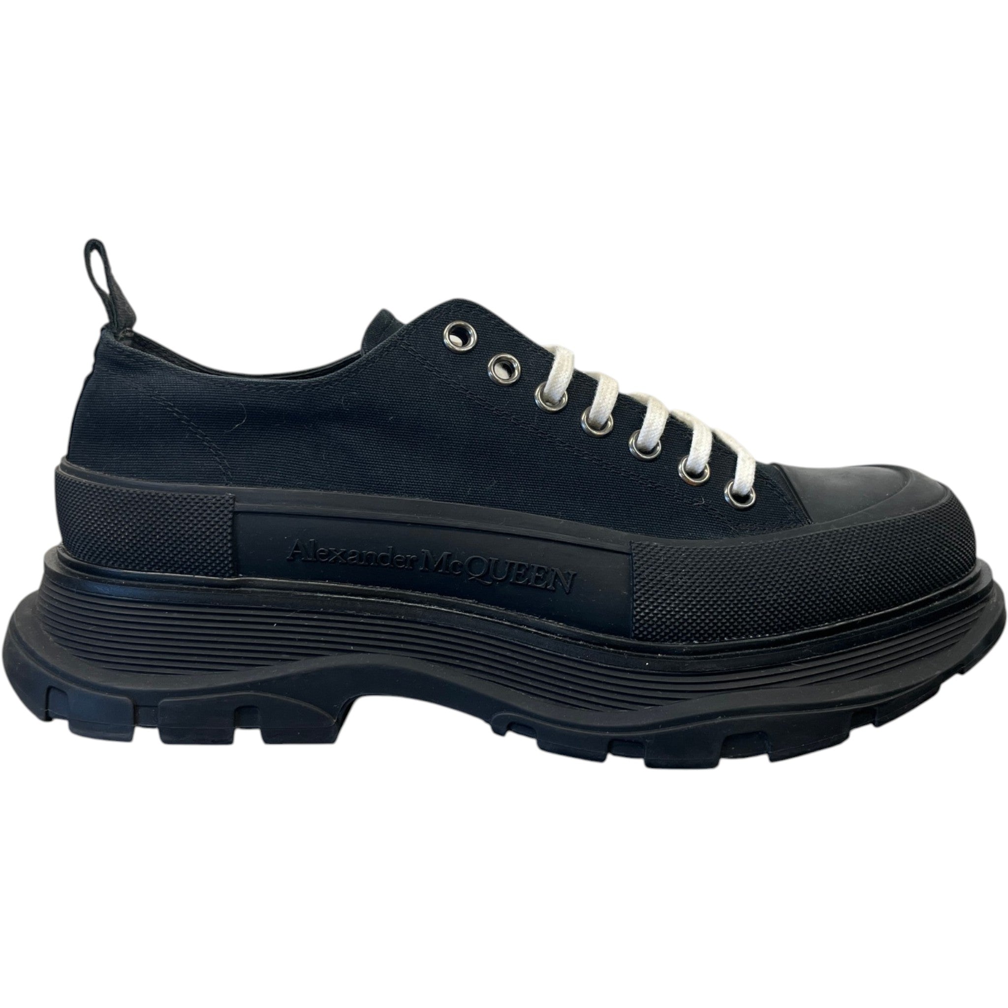 Men's Tread Slick Low Trainers Black Size EU 45 / UK 11