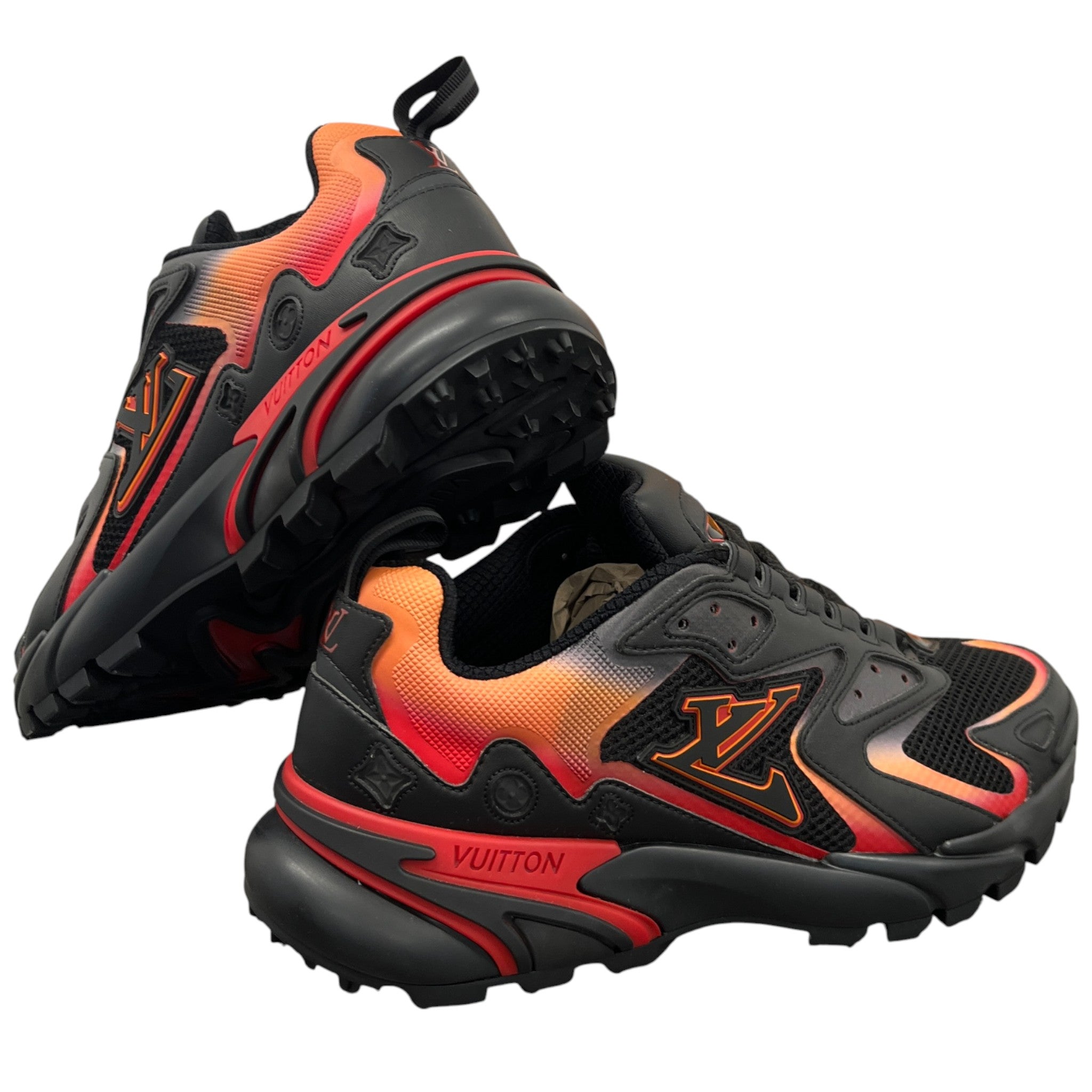 Men's Tactic Low Trainers Black Size EU 40 / UK 6