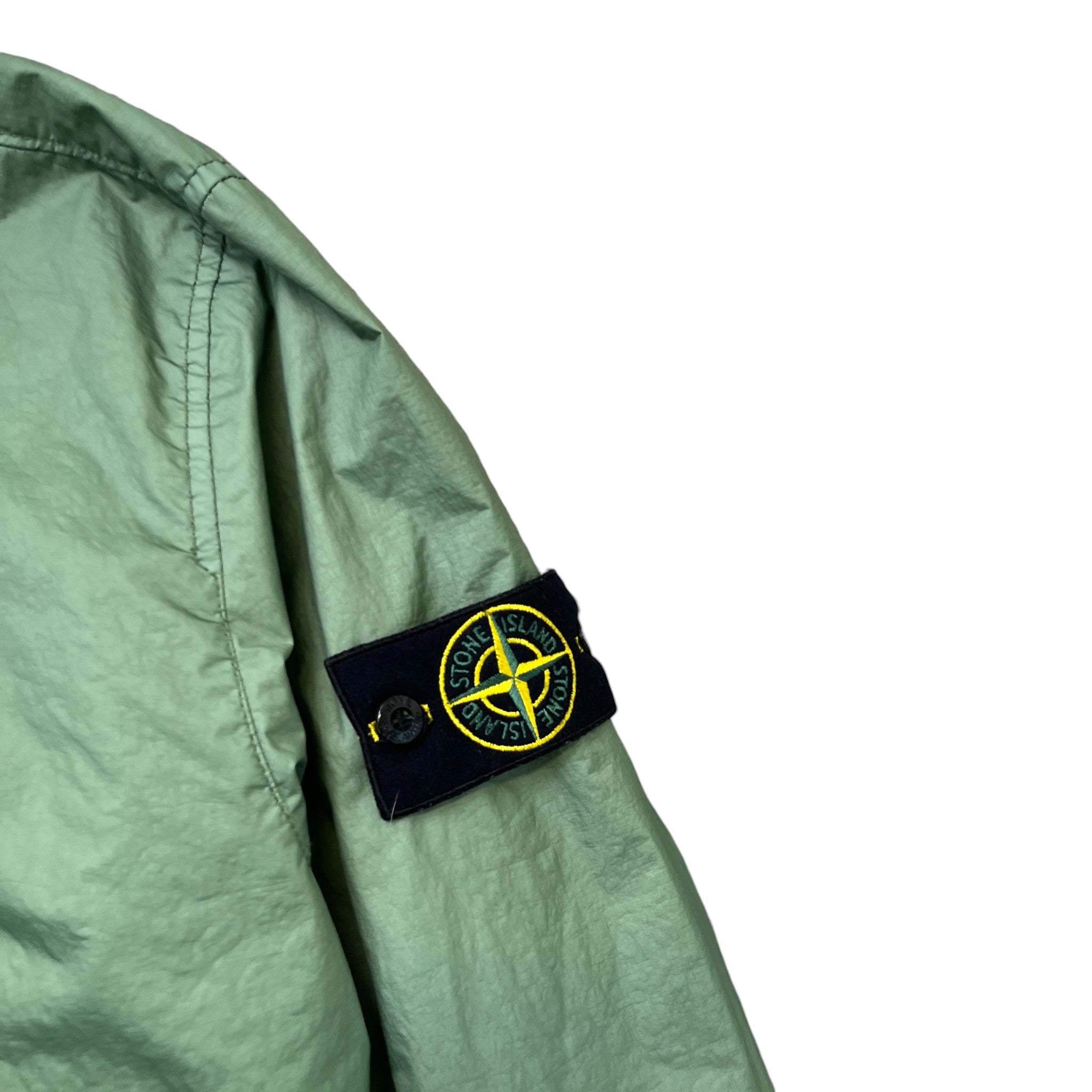 Men's 40723 Membrana Windbreaker Green Size M