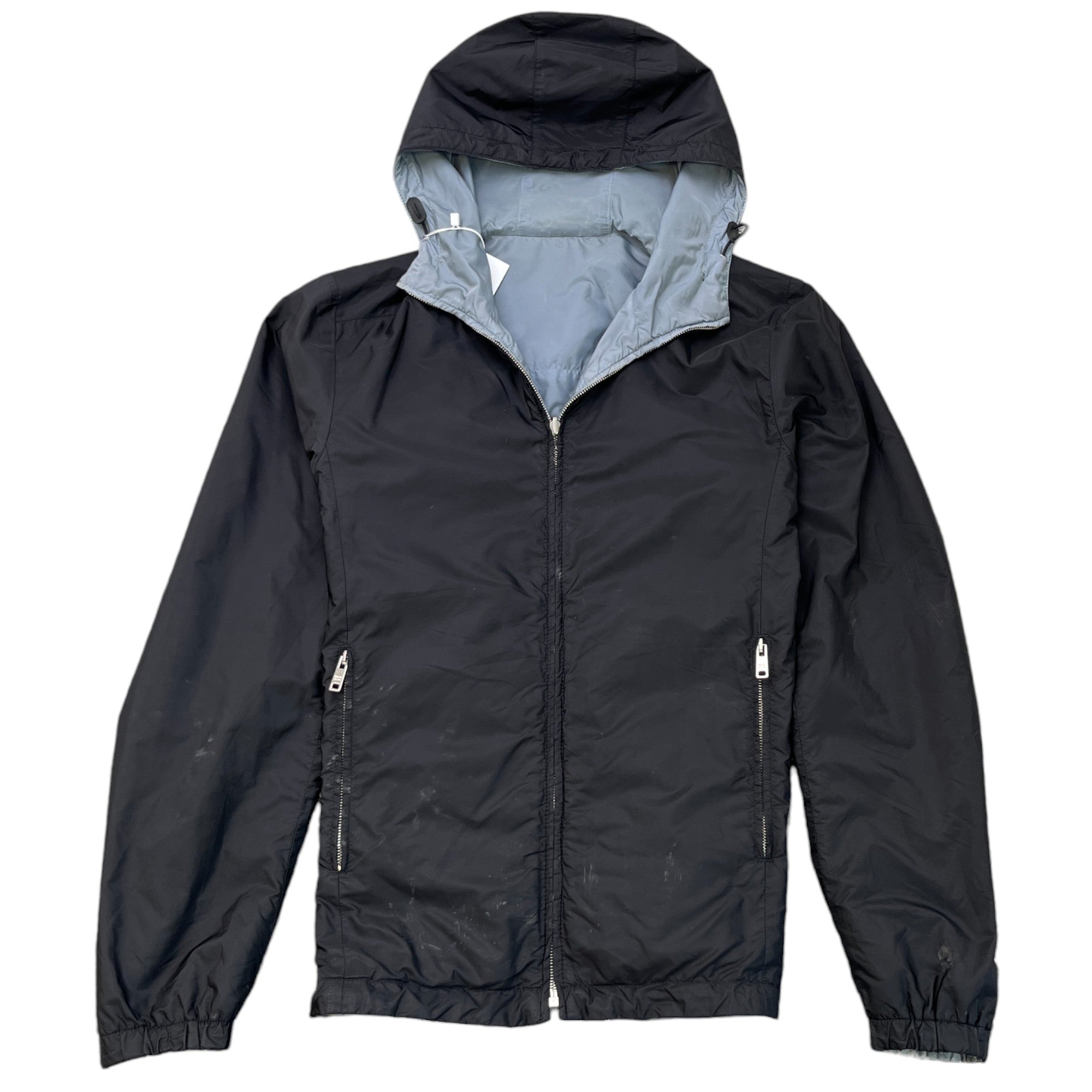 Men's Linea Rossa Reversible Windbreaker Black Size IT 48 / M