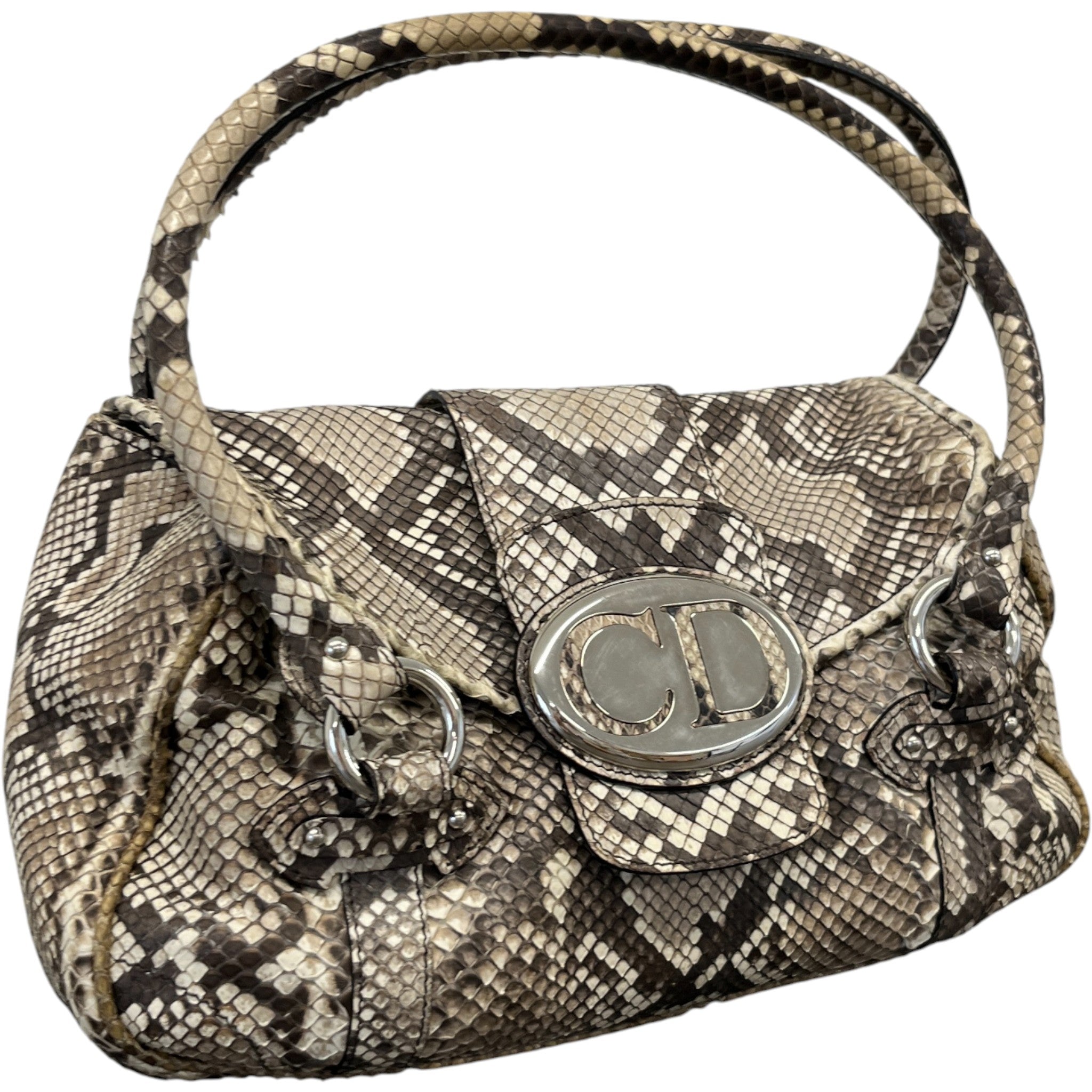 Women's Python St Germain Handbag Grey