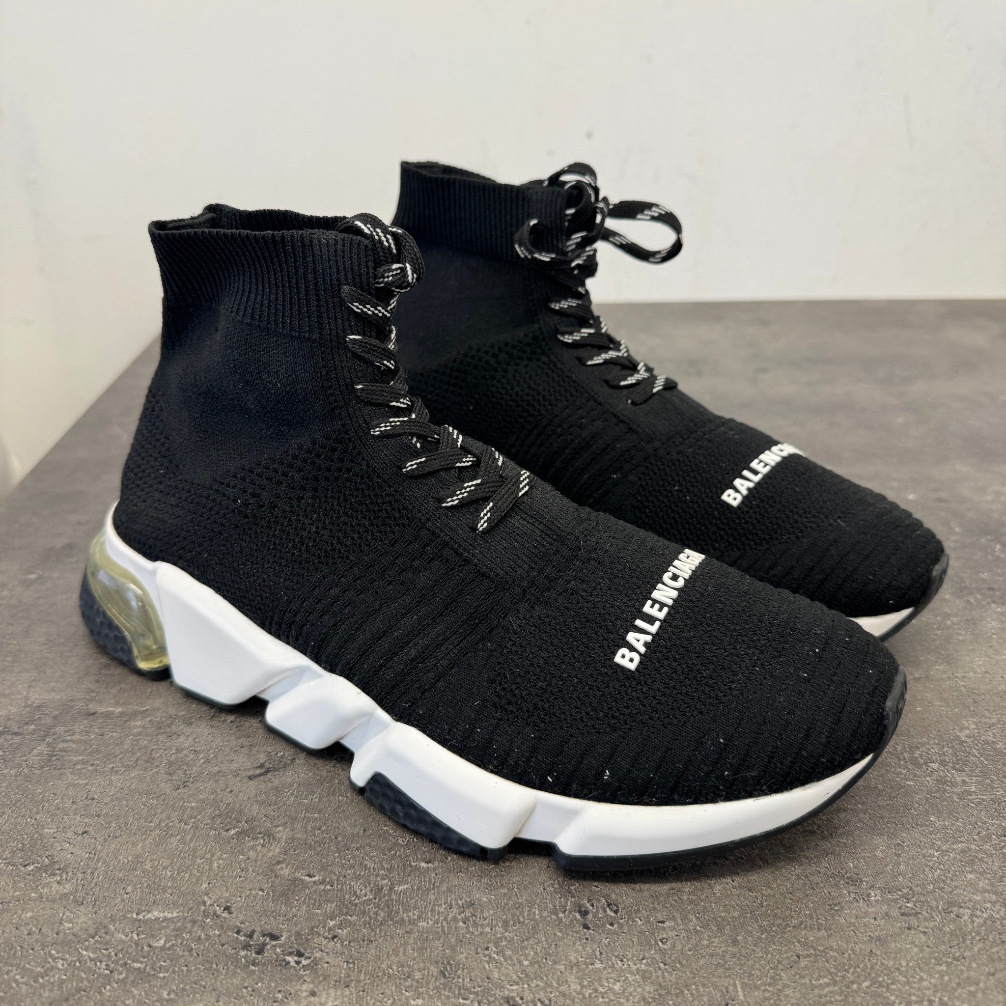 Women's Speed Lace High Trainers Black Size EU 40 / UK 7
