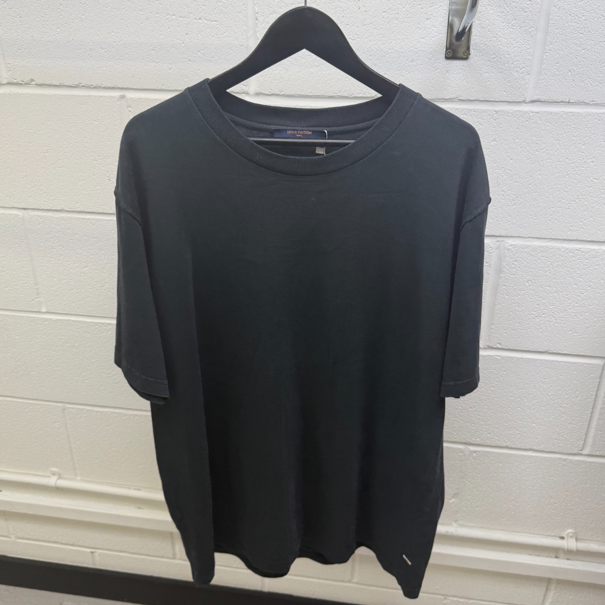 Men's Inside Out T-Shirt Charcoal Size XXL