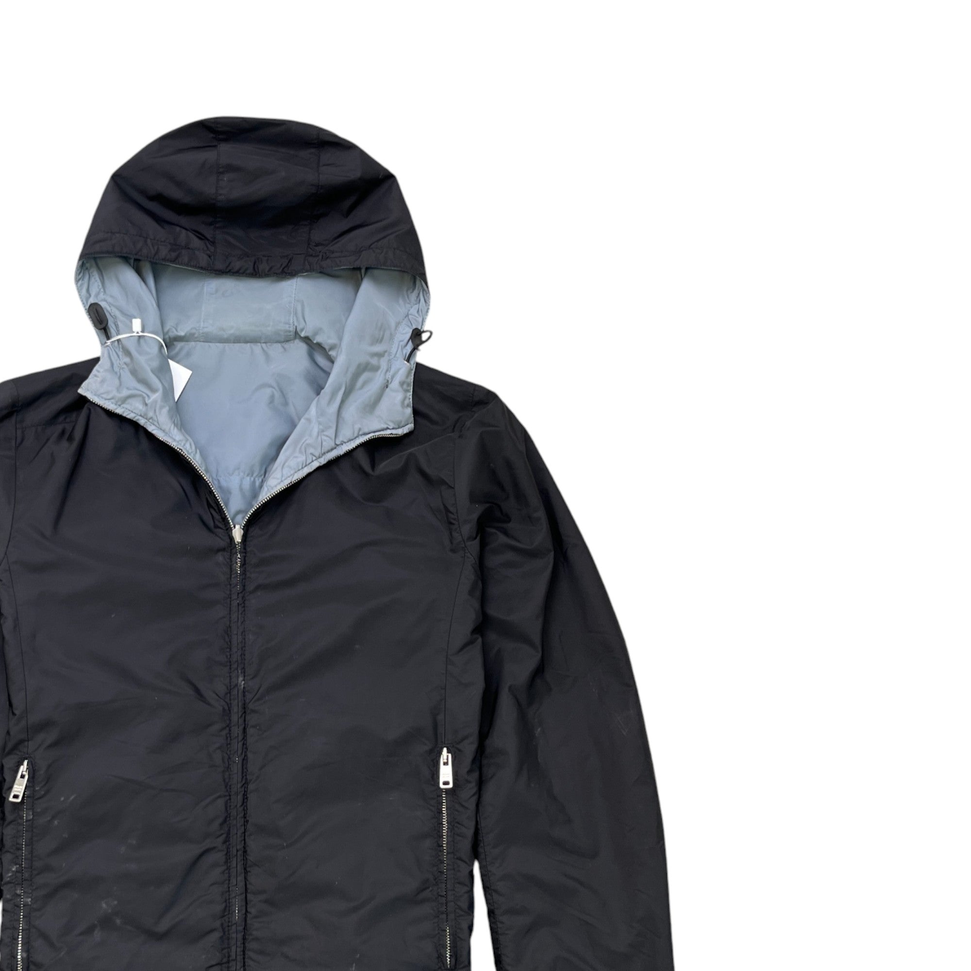 Men's Linea Rossa Reversible Windbreaker Black Size IT 48 / M