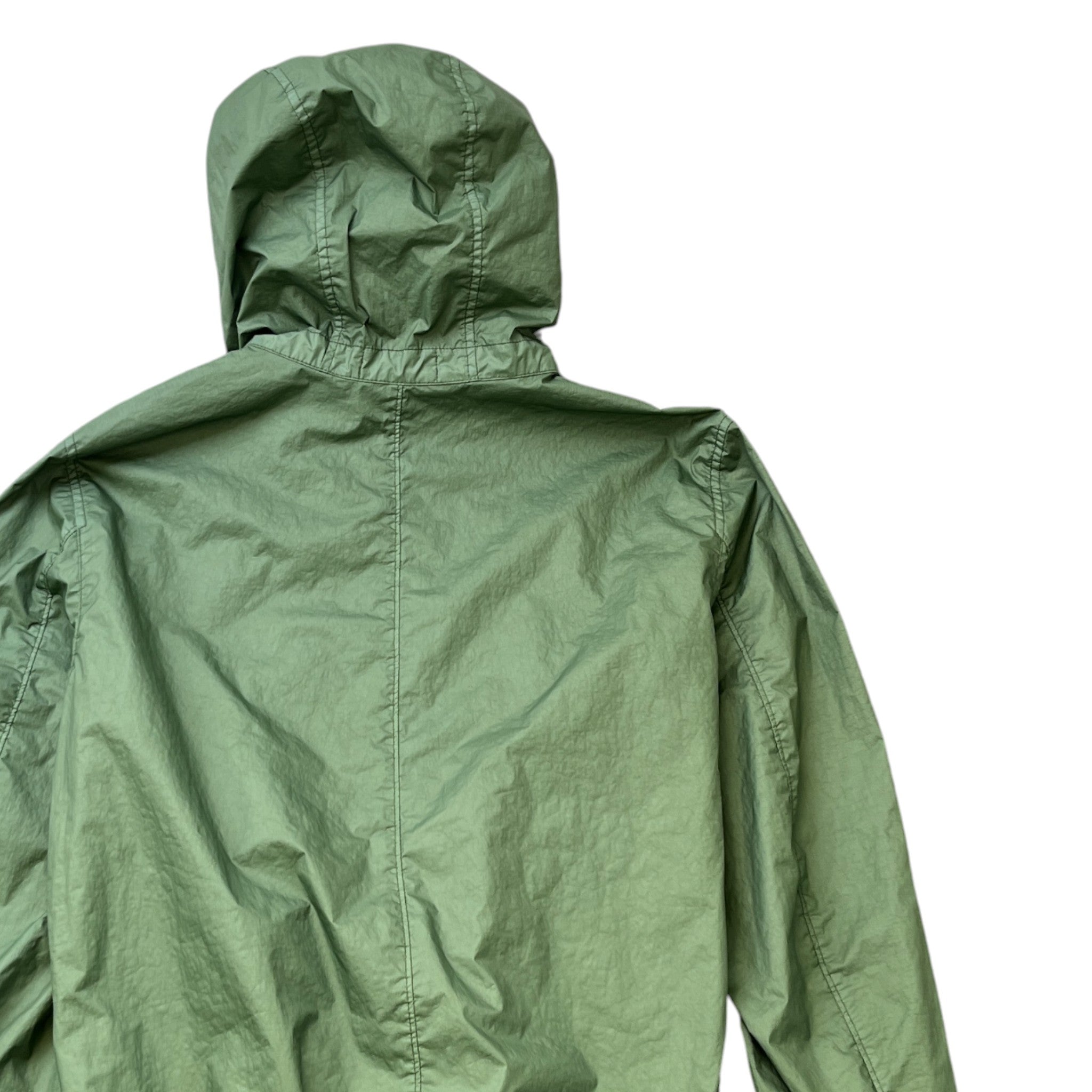 Men's 40723 Membrana Windbreaker Green Size M