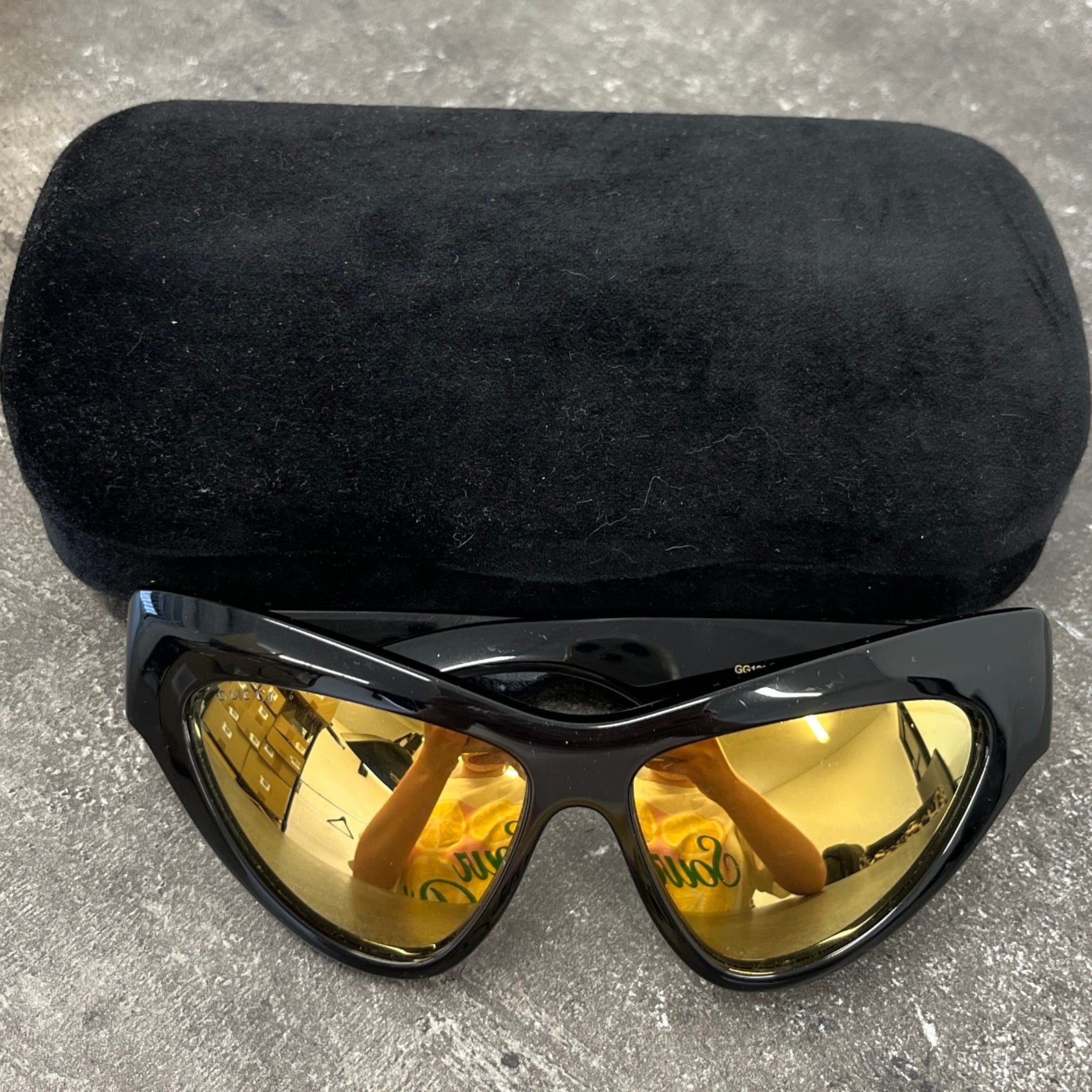 Women's Cat Eye Sunglasses Black