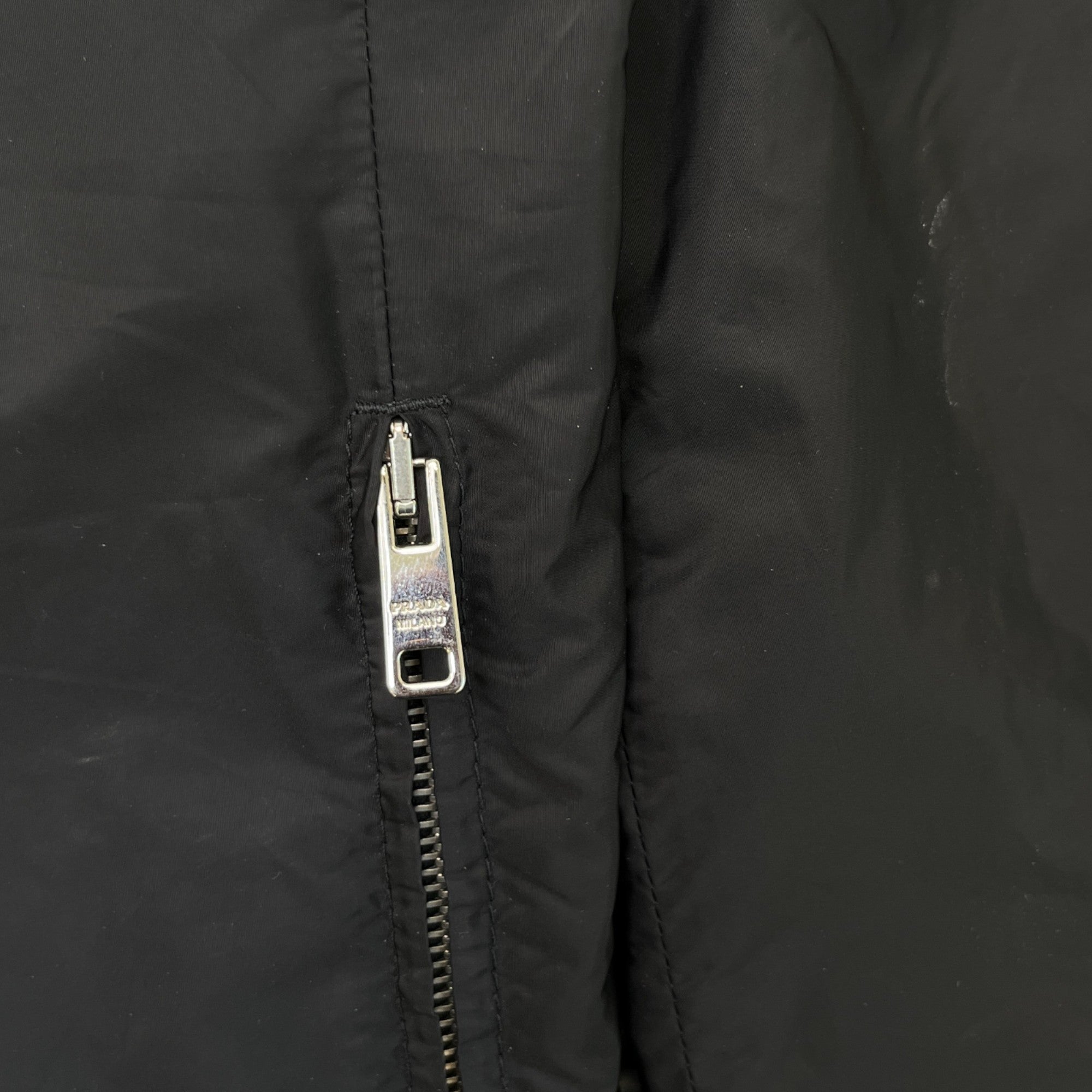 Men's Linea Rossa Reversible Windbreaker Black Size IT 48 / M