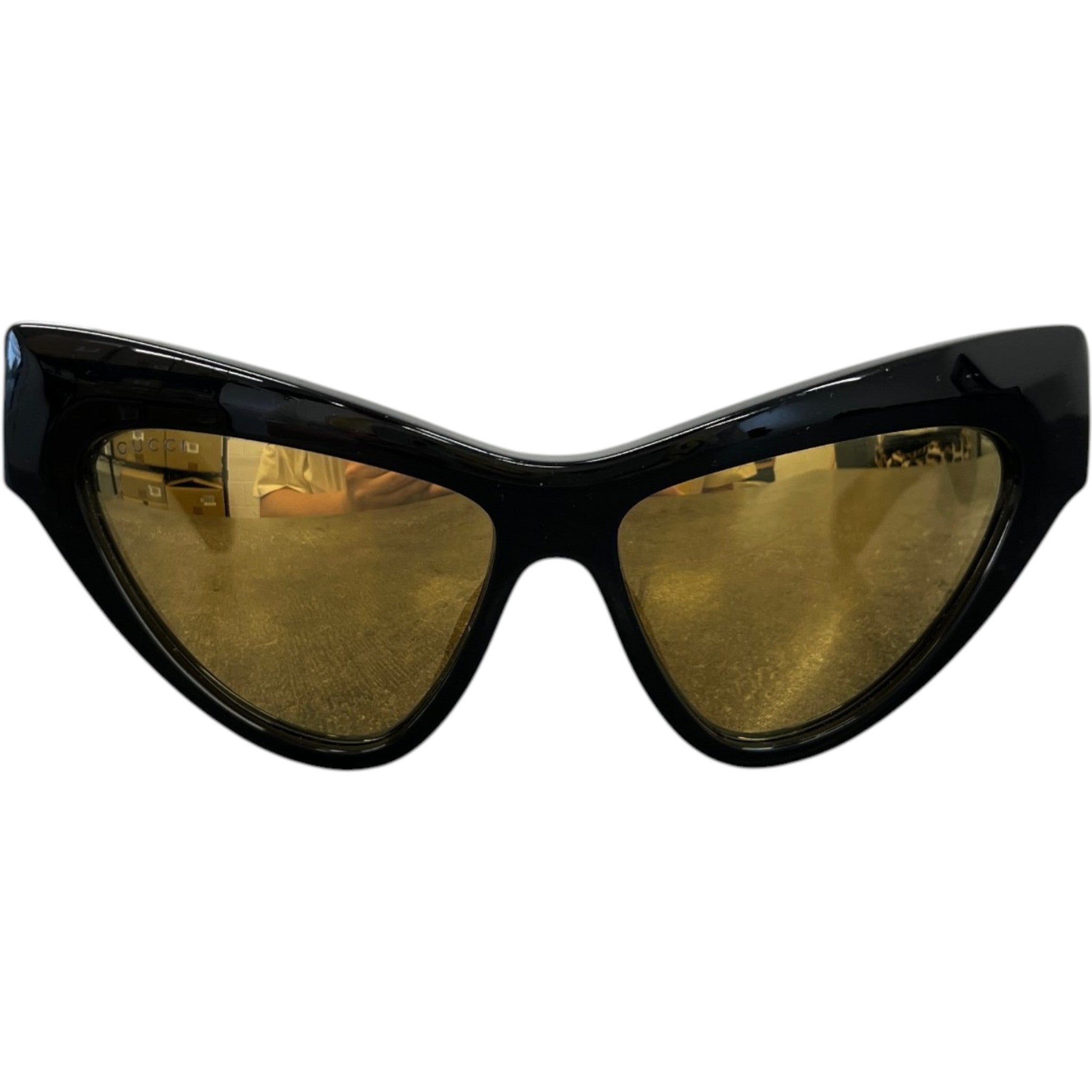 Women's Cat Eye Sunglasses Black