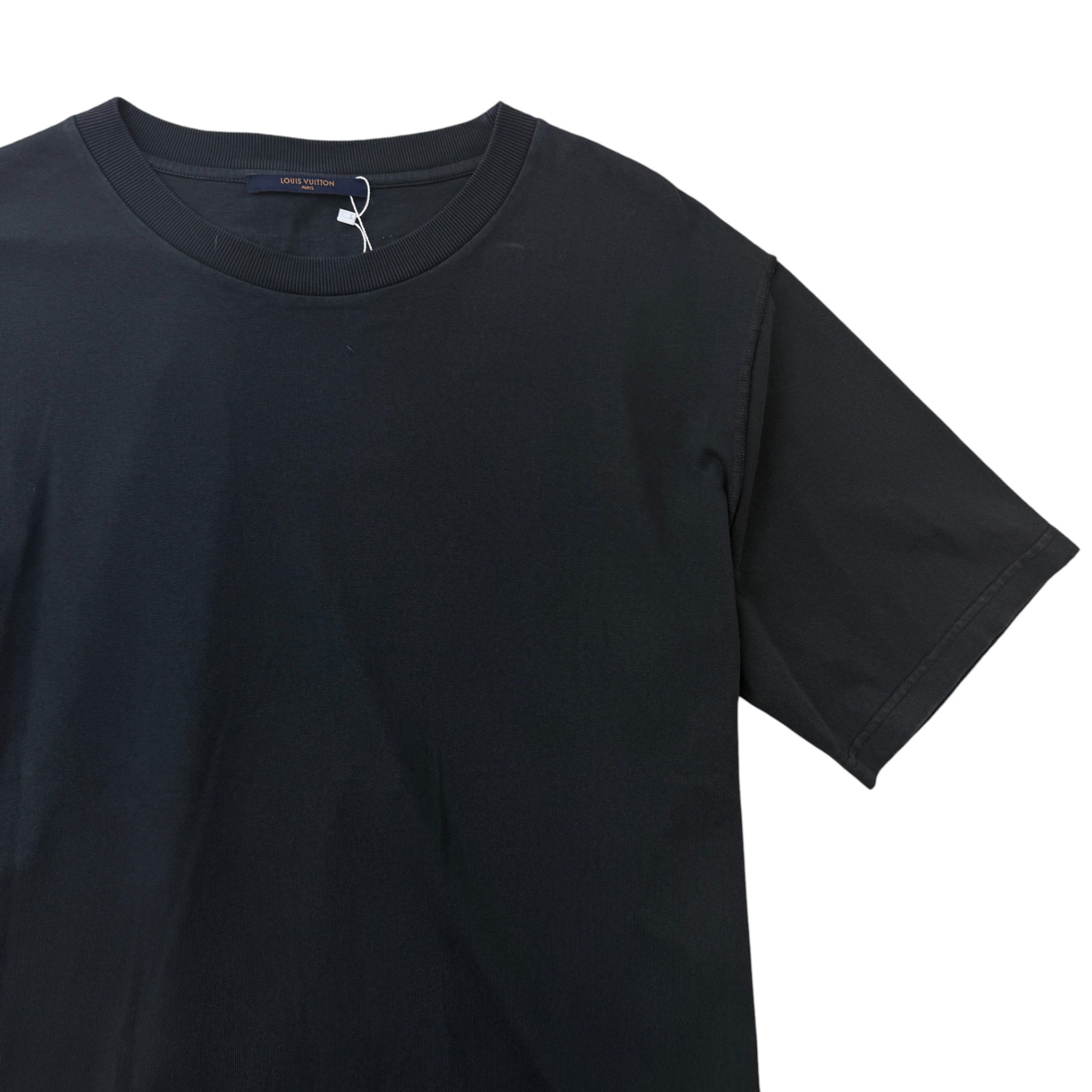 Men's Inside Out T-Shirt Charcoal Size XXL