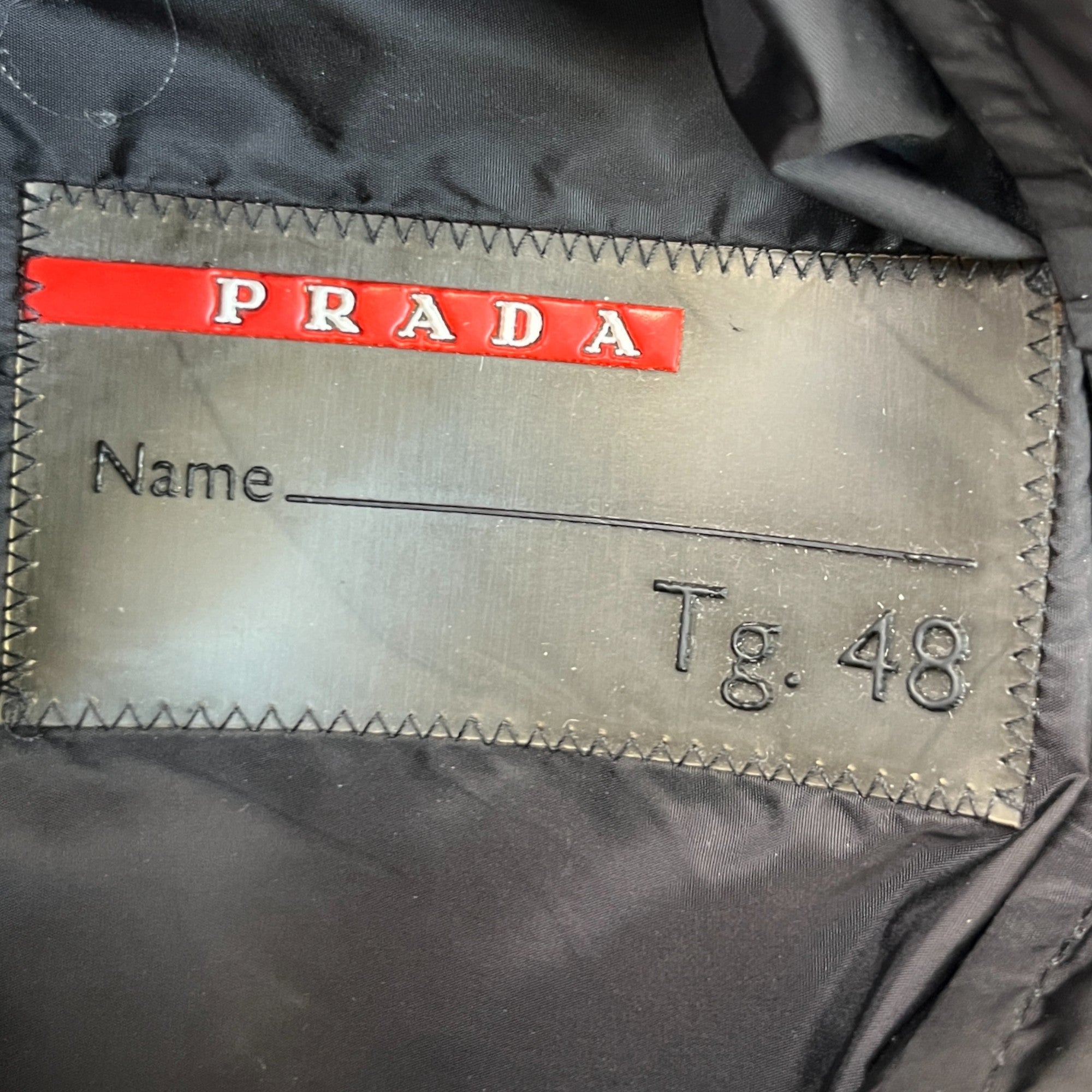 Men's Linea Rossa Reversible Windbreaker Black Size IT 48 / M