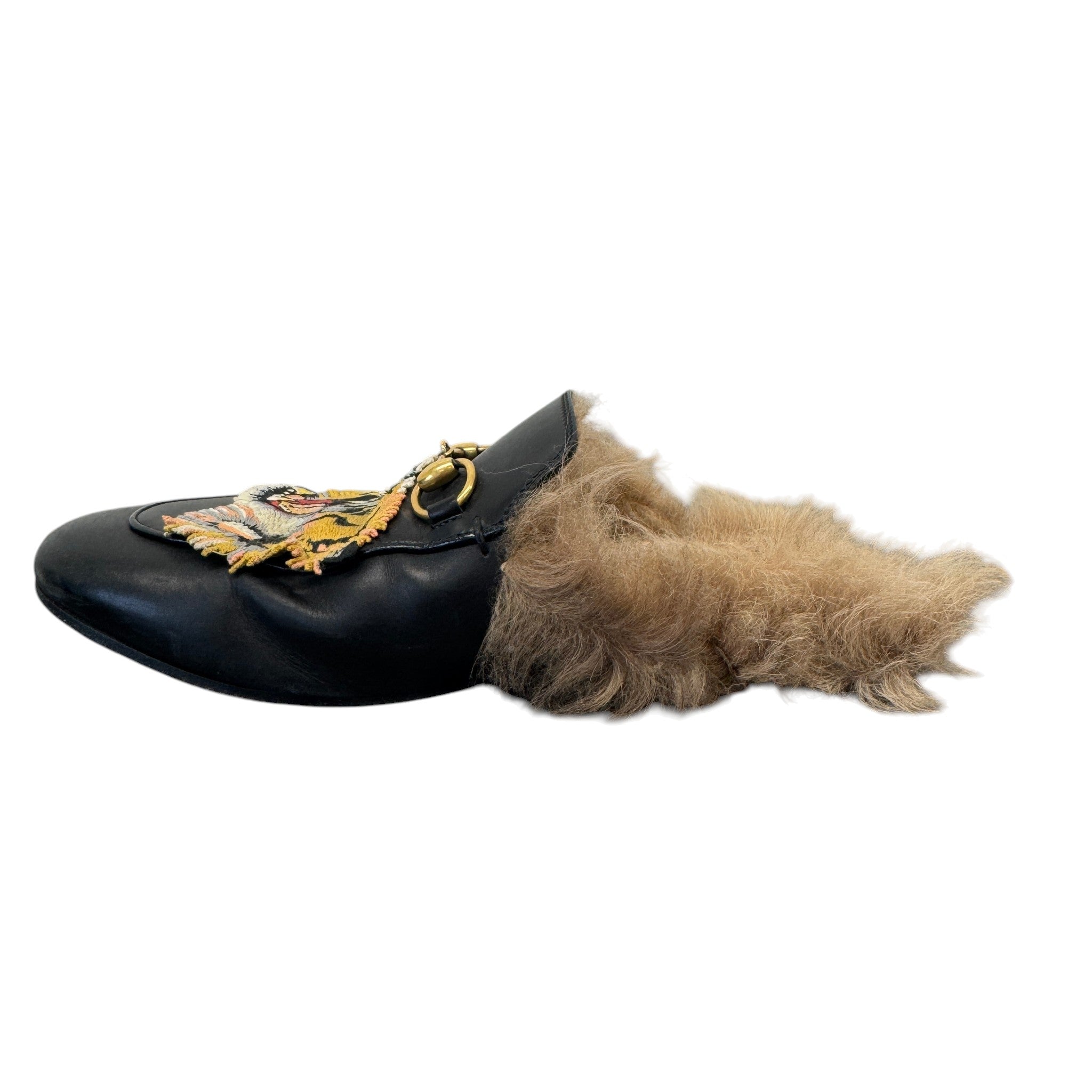Women's Princetown Loafers Black Size EU 37 / UK 4