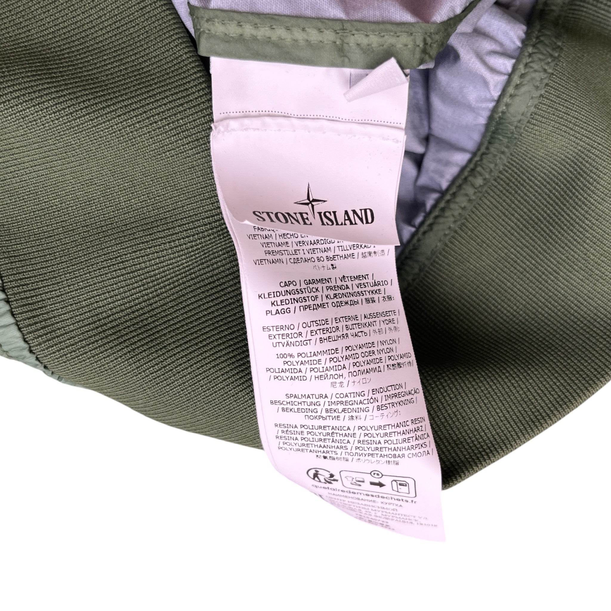 Men's 40723 Membrana Windbreaker Green Size M