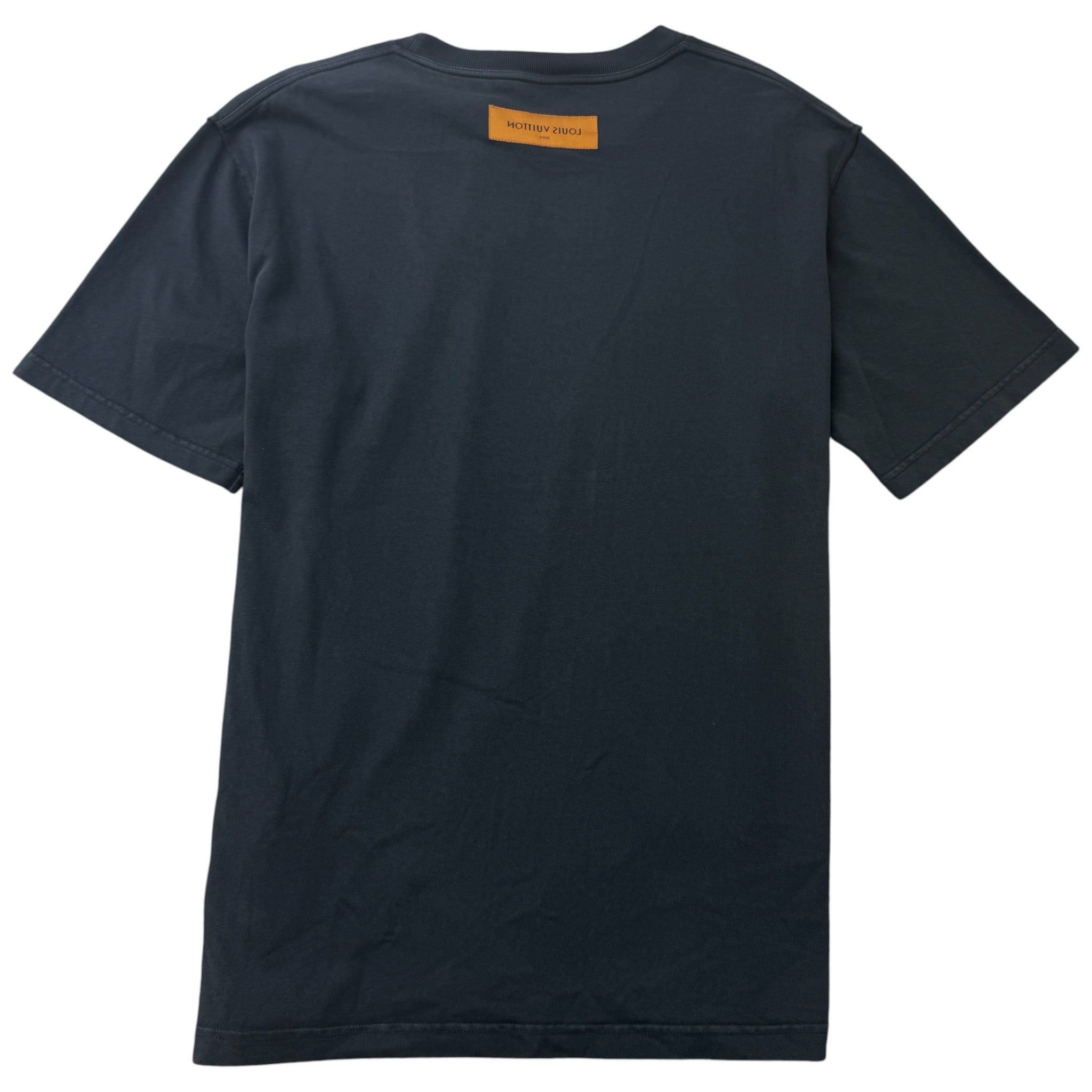 Men's Inside Out T-Shirt Charcoal Size XXL