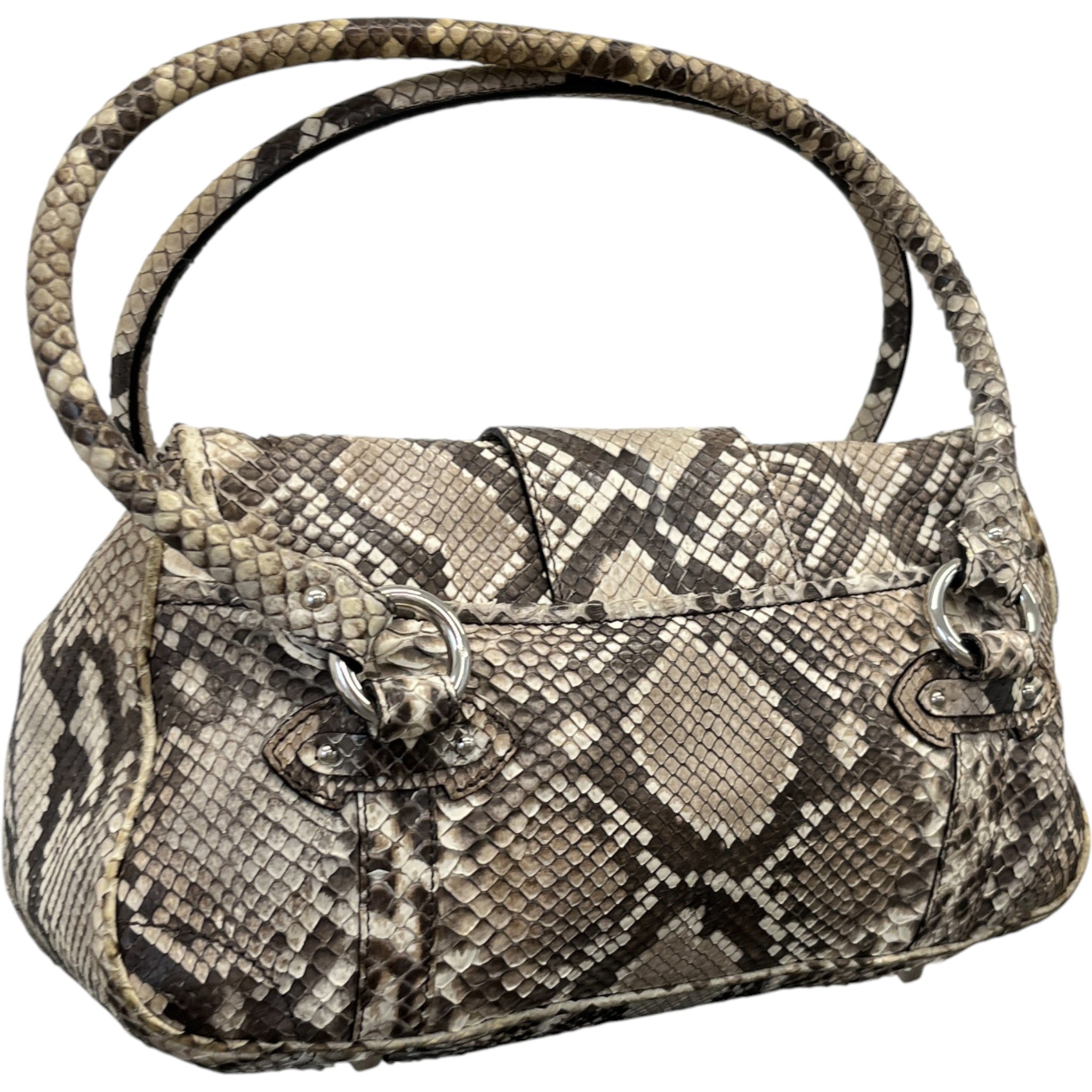 Women's Python St Germain Handbag Grey