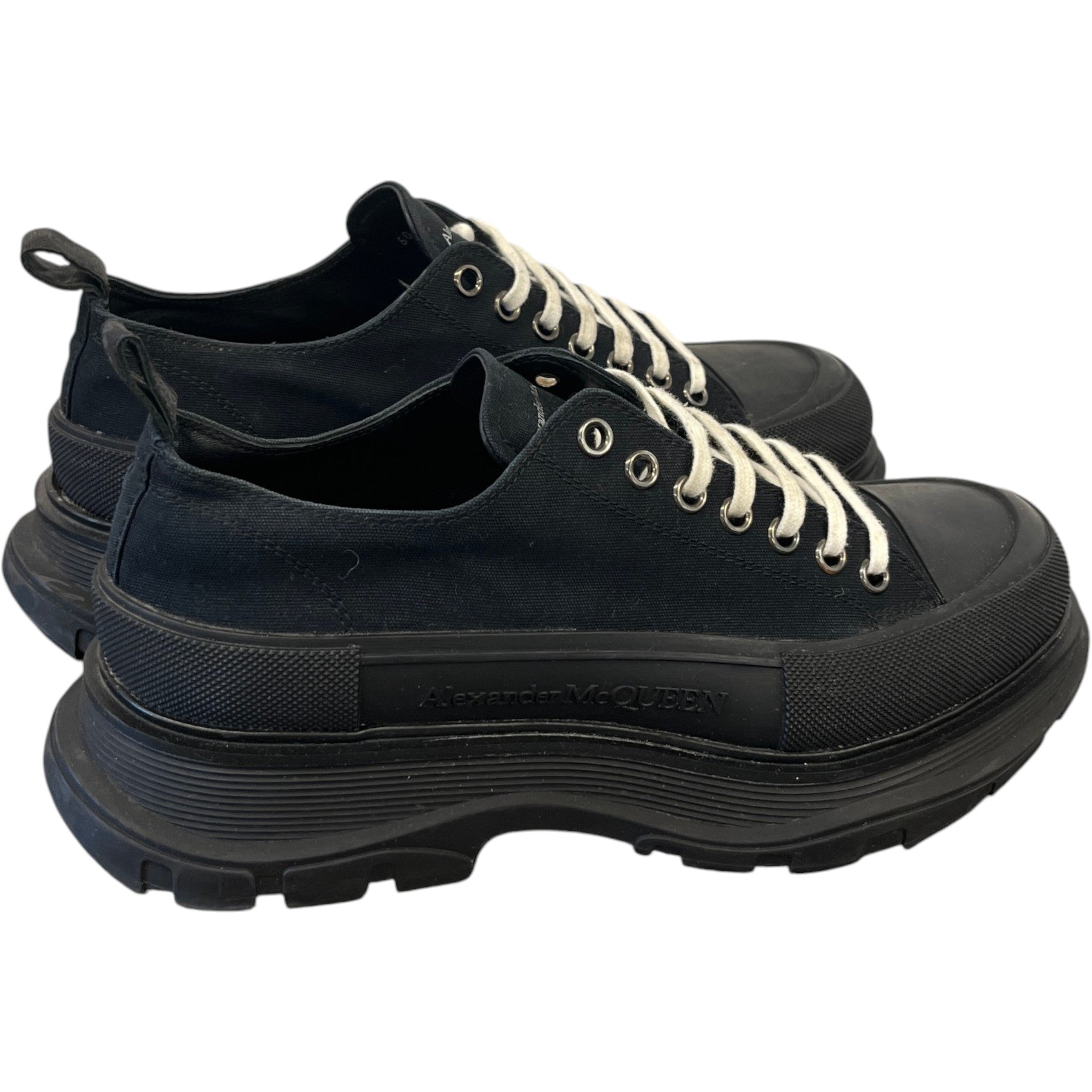 Men's Tread Slick Low Trainers Black Size EU 45 / UK 11