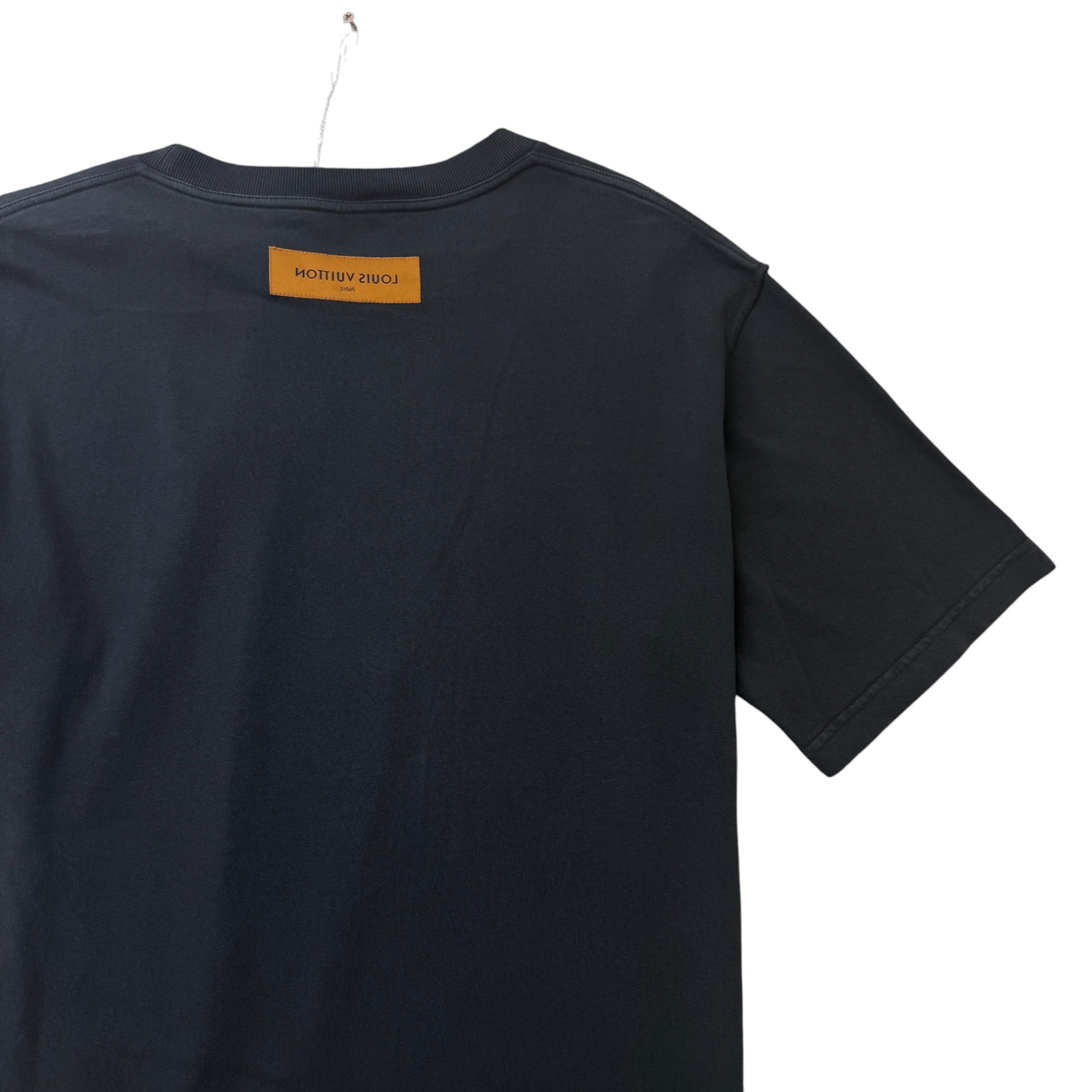 Men's Inside Out T-Shirt Charcoal Size XXL