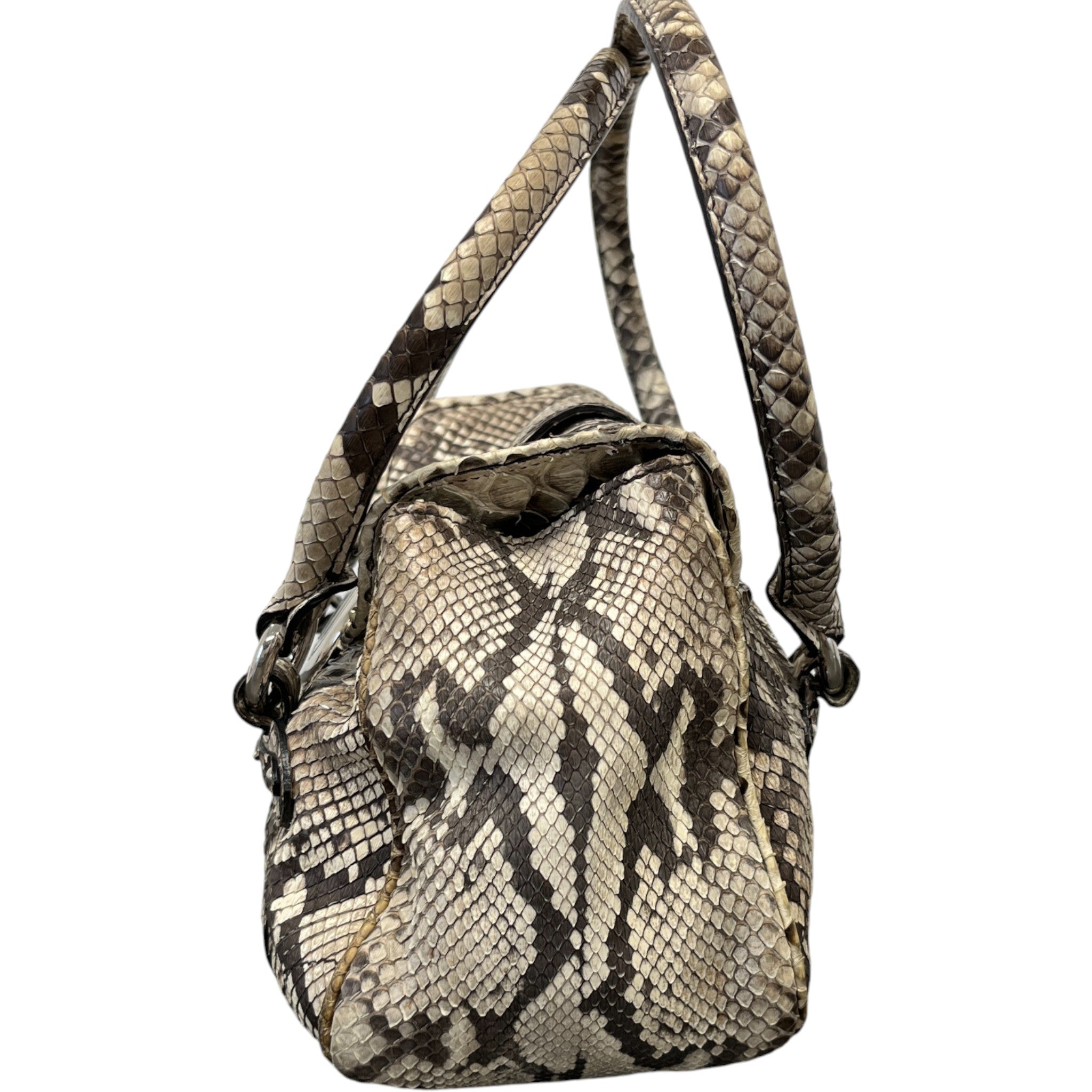 Women's Python St Germain Handbag Grey