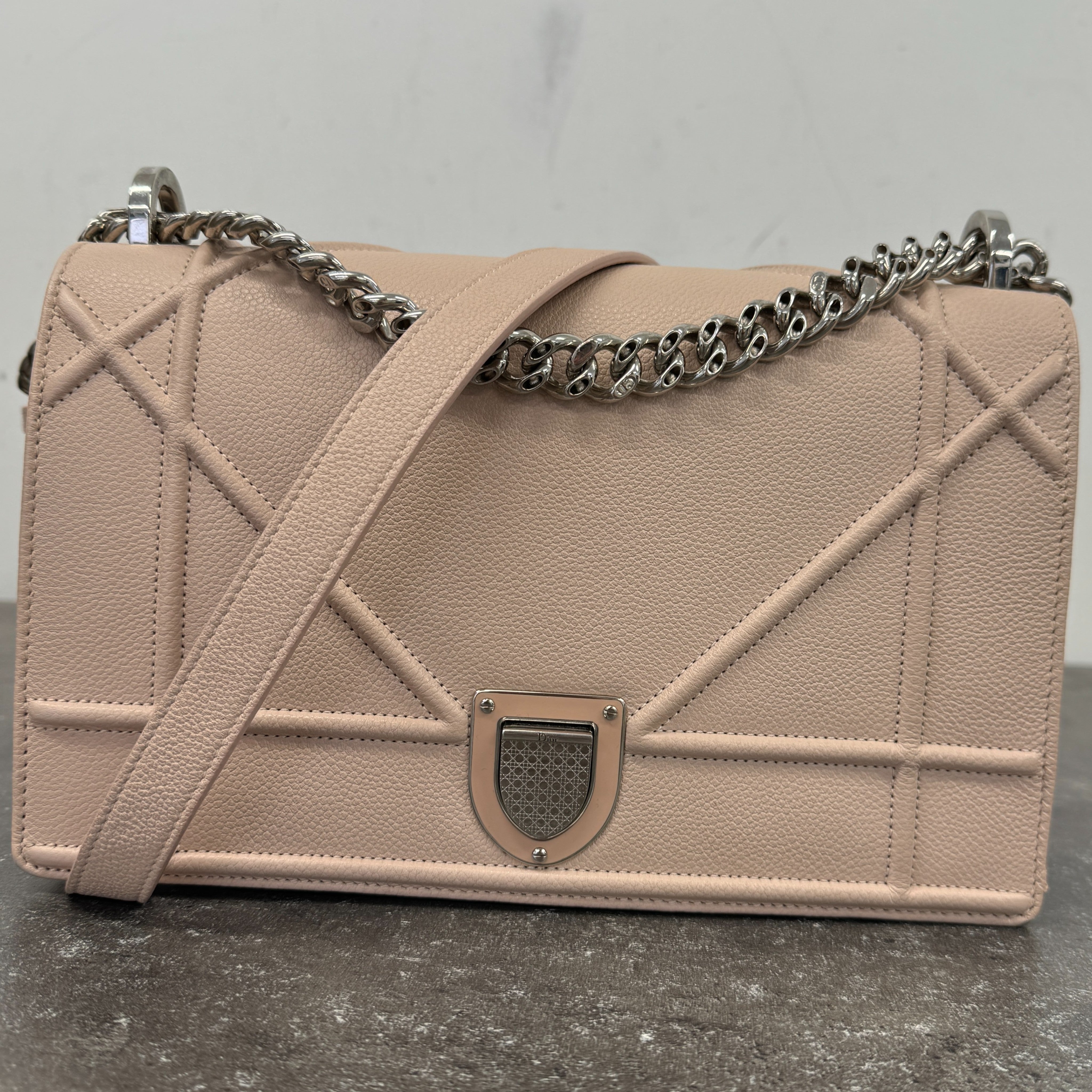 Women's Medium Diorama Bag Pink