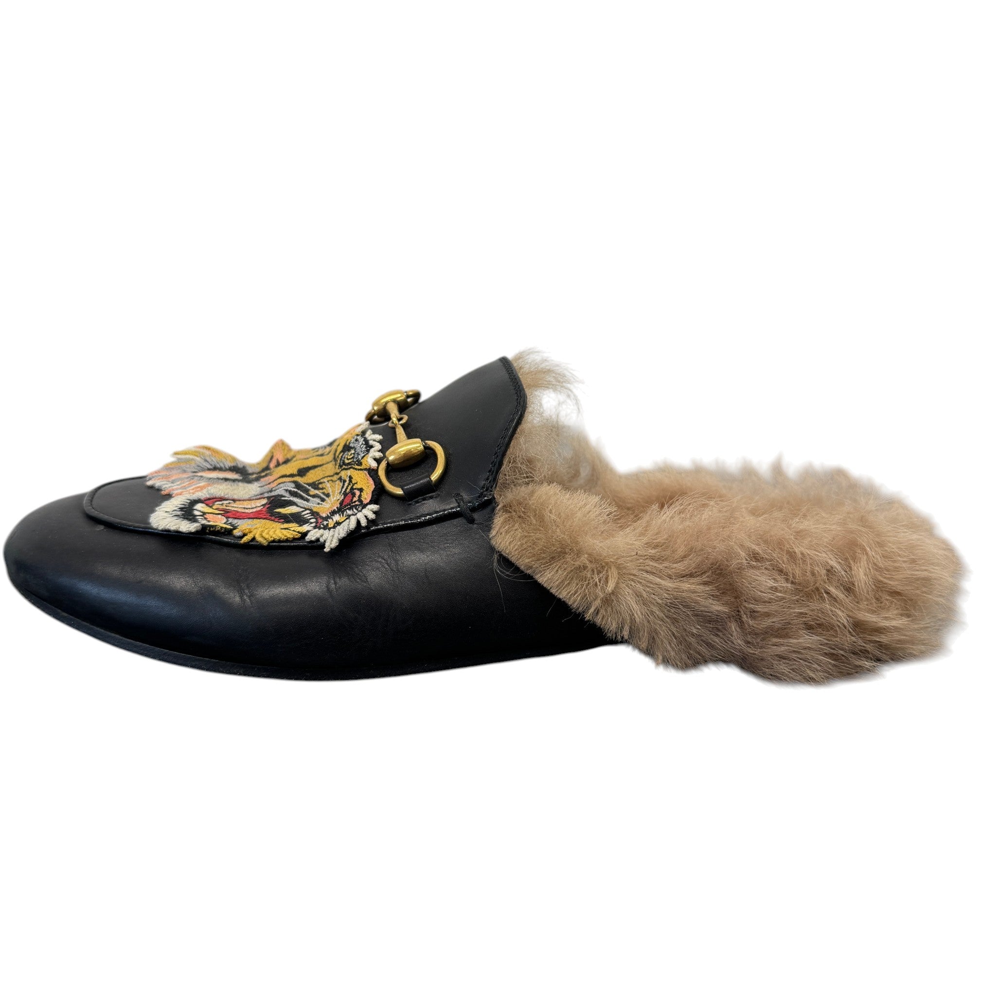 Women's Princetown Loafers Black Size EU 37 / UK 4